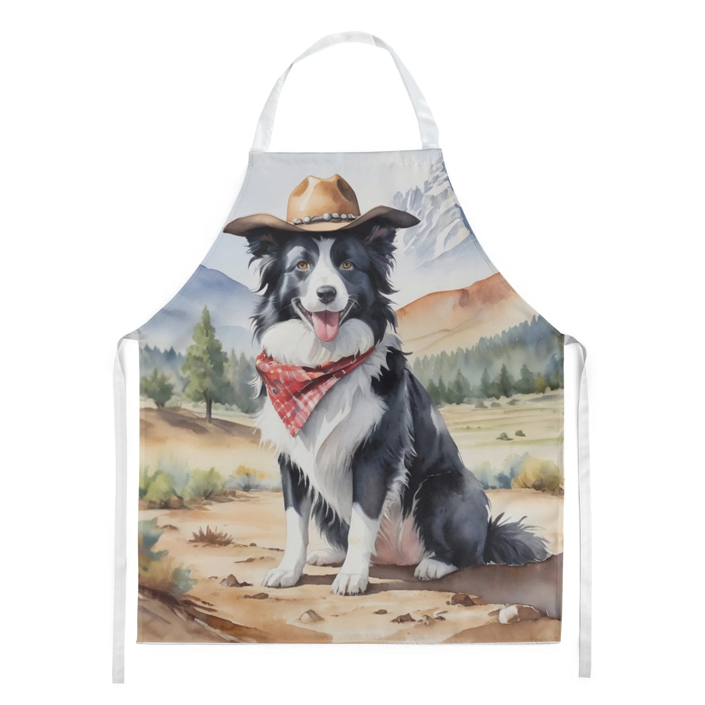 Cowboy Welcome Apron - Size: LARGE | Pack Of: 1 | Collection name: Cowboy welcome