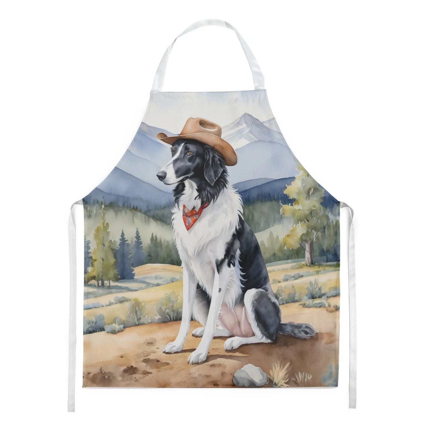 Cowboy Welcome Apron - Size: LARGE | Pack Of: 1 | Collection name: Cowboy welcome