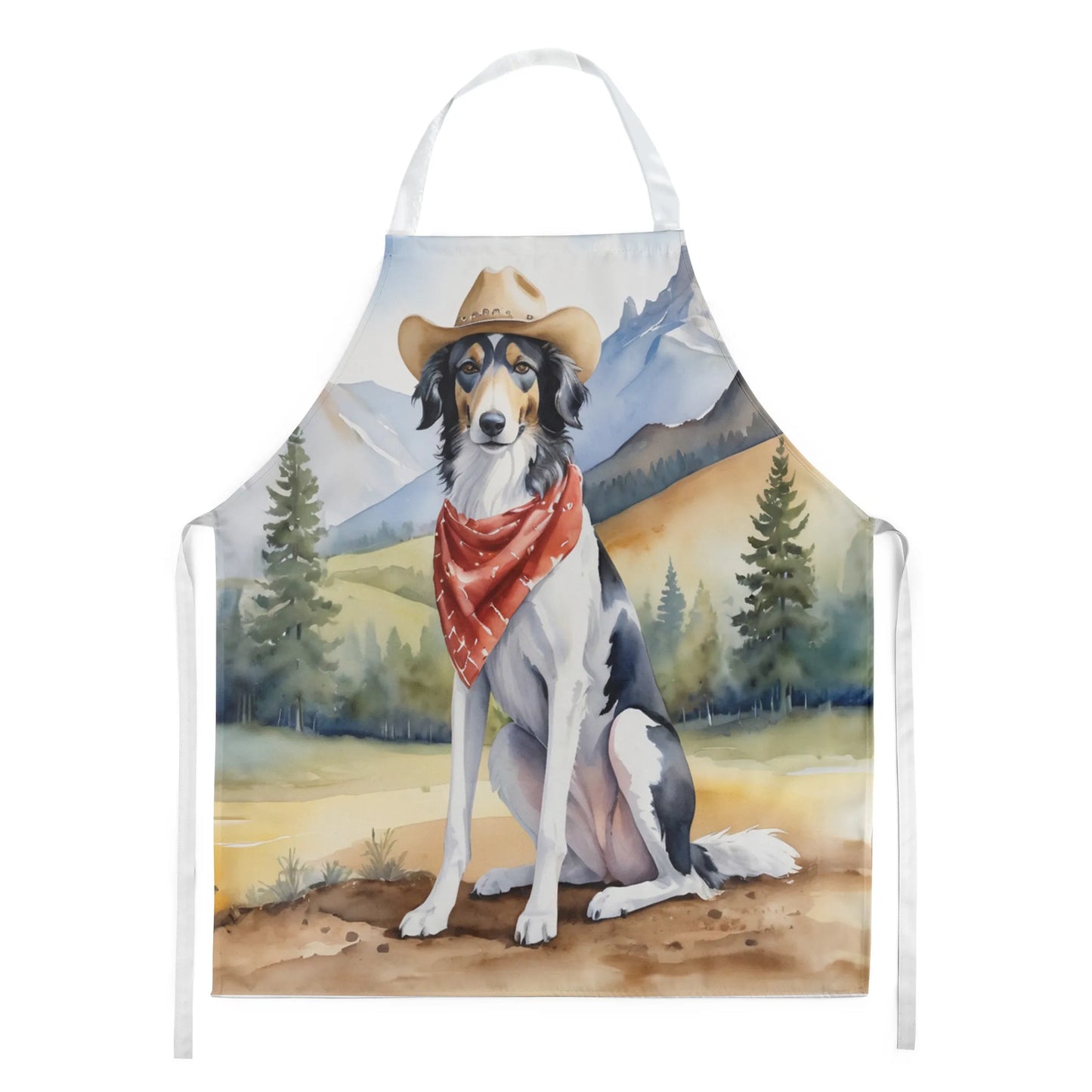 Cowboy Welcome Apron - Size: LARGE | Pack Of: 1 | Collection name: Cowboy welcome