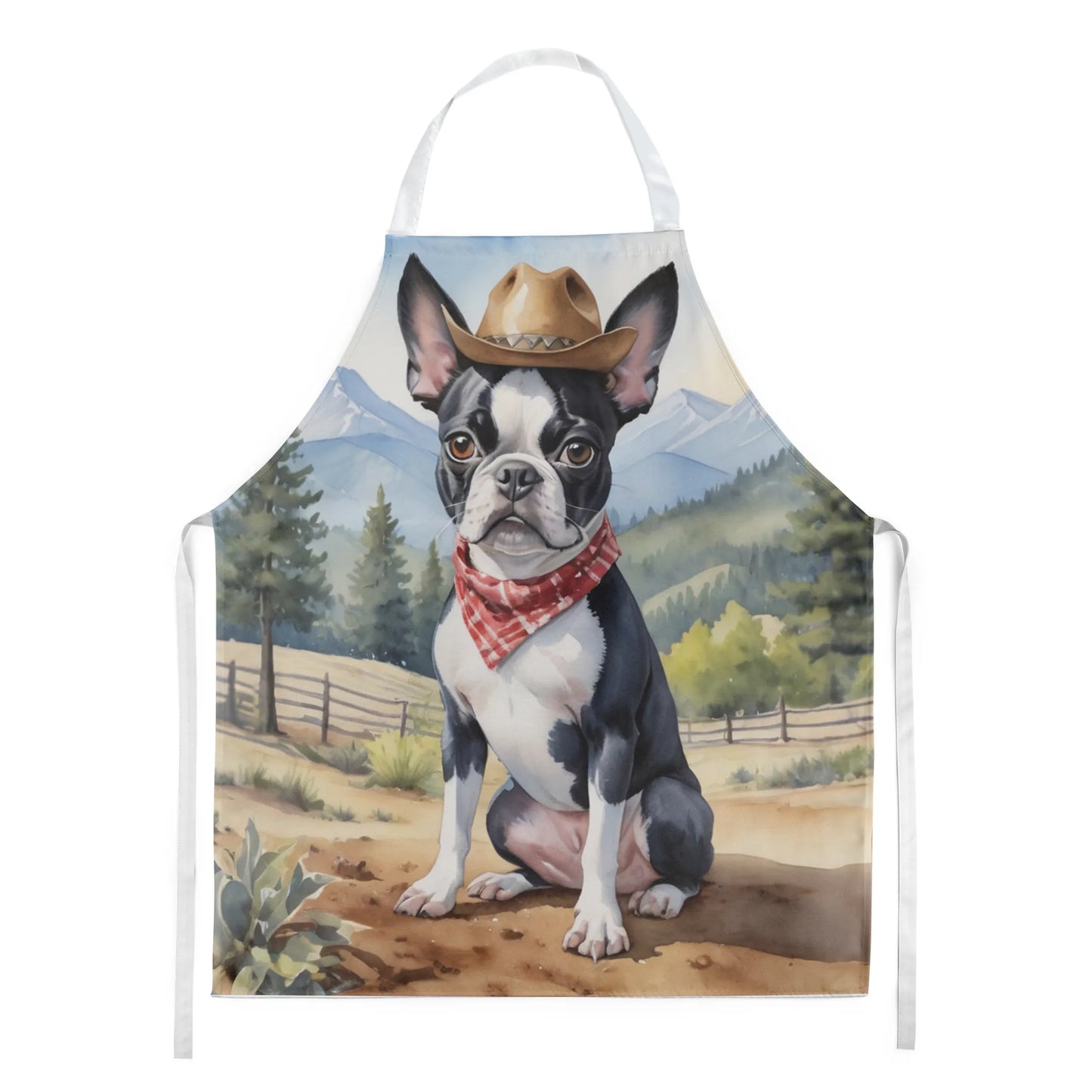 Cowboy Welcome Apron - Size: LARGE | Pack Of: 1 | Collection name: Cowboy welcome
