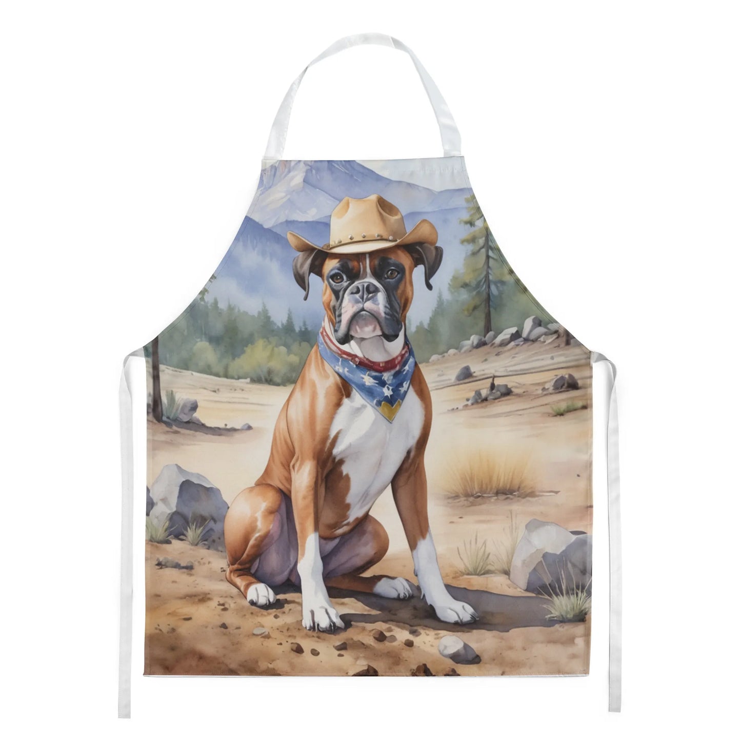 Cowboy Welcome Apron - Size: LARGE | Pack Of: 1 | Collection name: Cowboy welcome