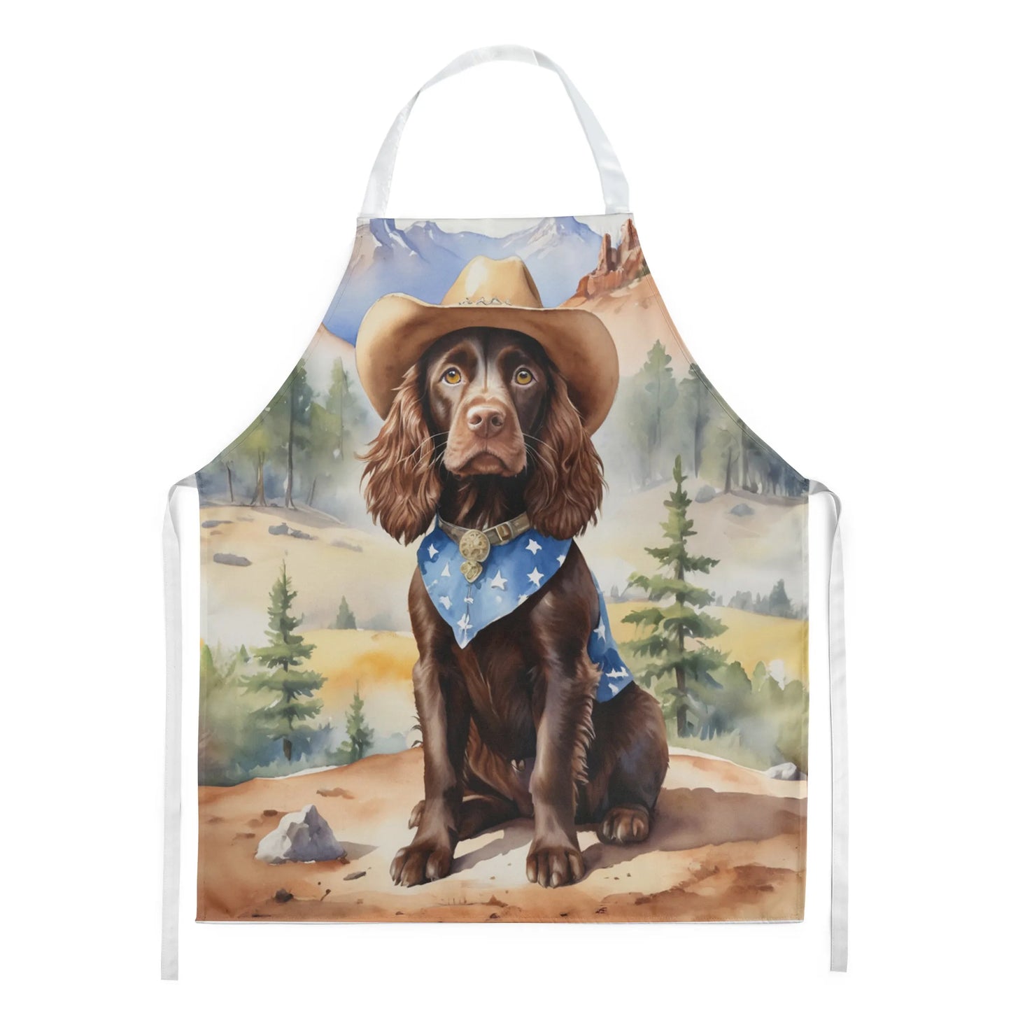 Cowboy Welcome Apron - Size: LARGE | Pack Of: 1 | Collection name: Cowboy welcome