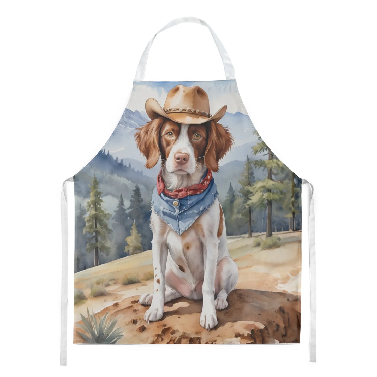 Cowboy Welcome Apron - Size: LARGE | Pack Of: 1 | Collection name: Cowboy welcome
