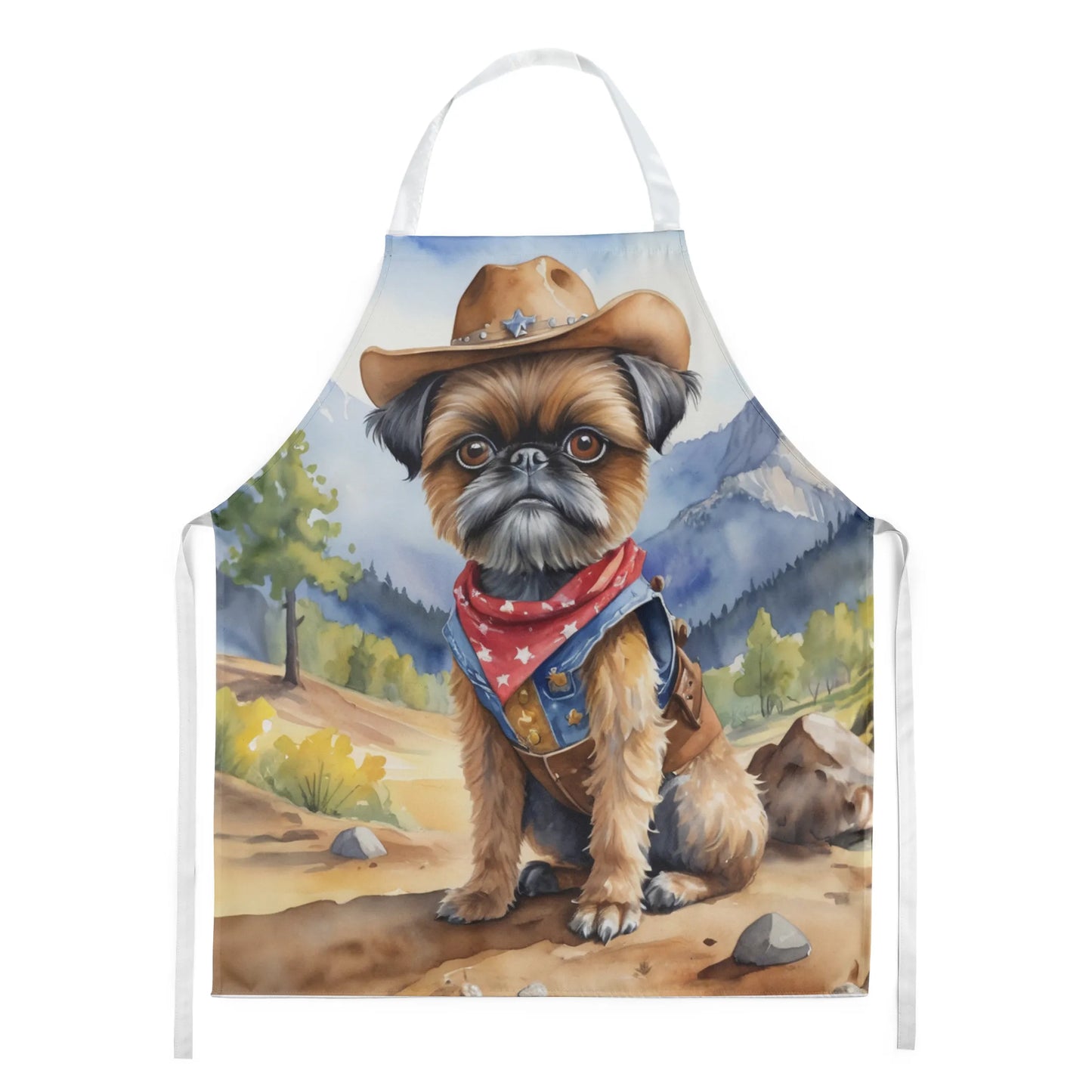 Cowboy Welcome Apron - Size: LARGE | Pack Of: 1 | Collection name: Cowboy welcome