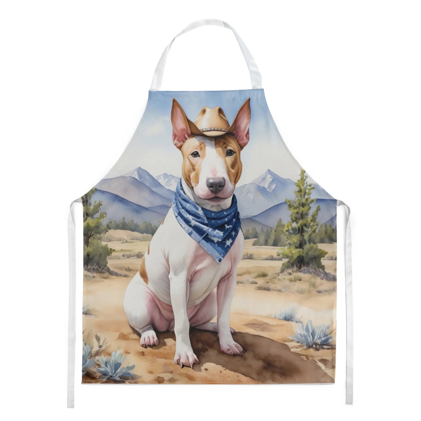 Cowboy Welcome Apron - Size: LARGE | Pack Of: 1 | Collection name: Cowboy welcome