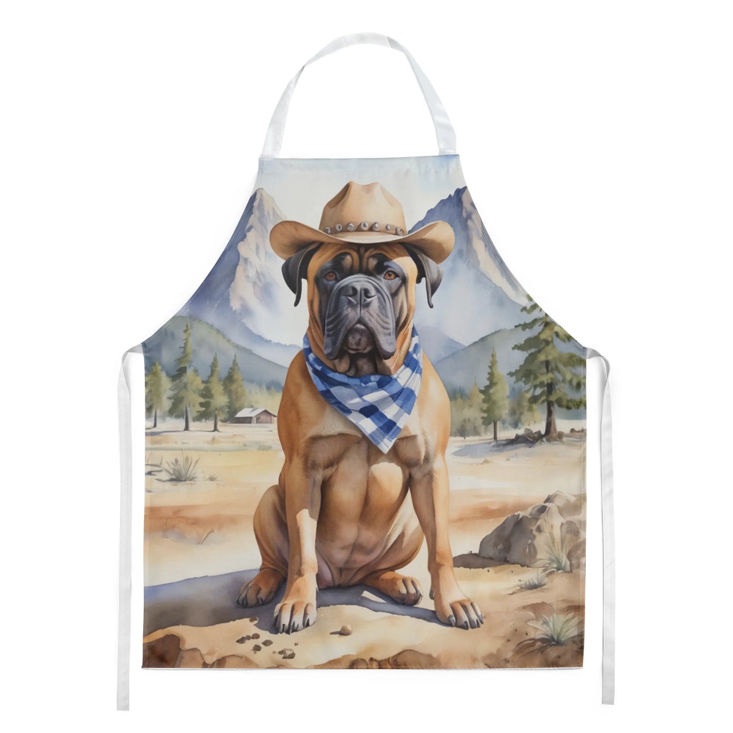 Cowboy Welcome Apron - Size: LARGE | Pack Of: 1 | Collection name: Cowboy welcome
