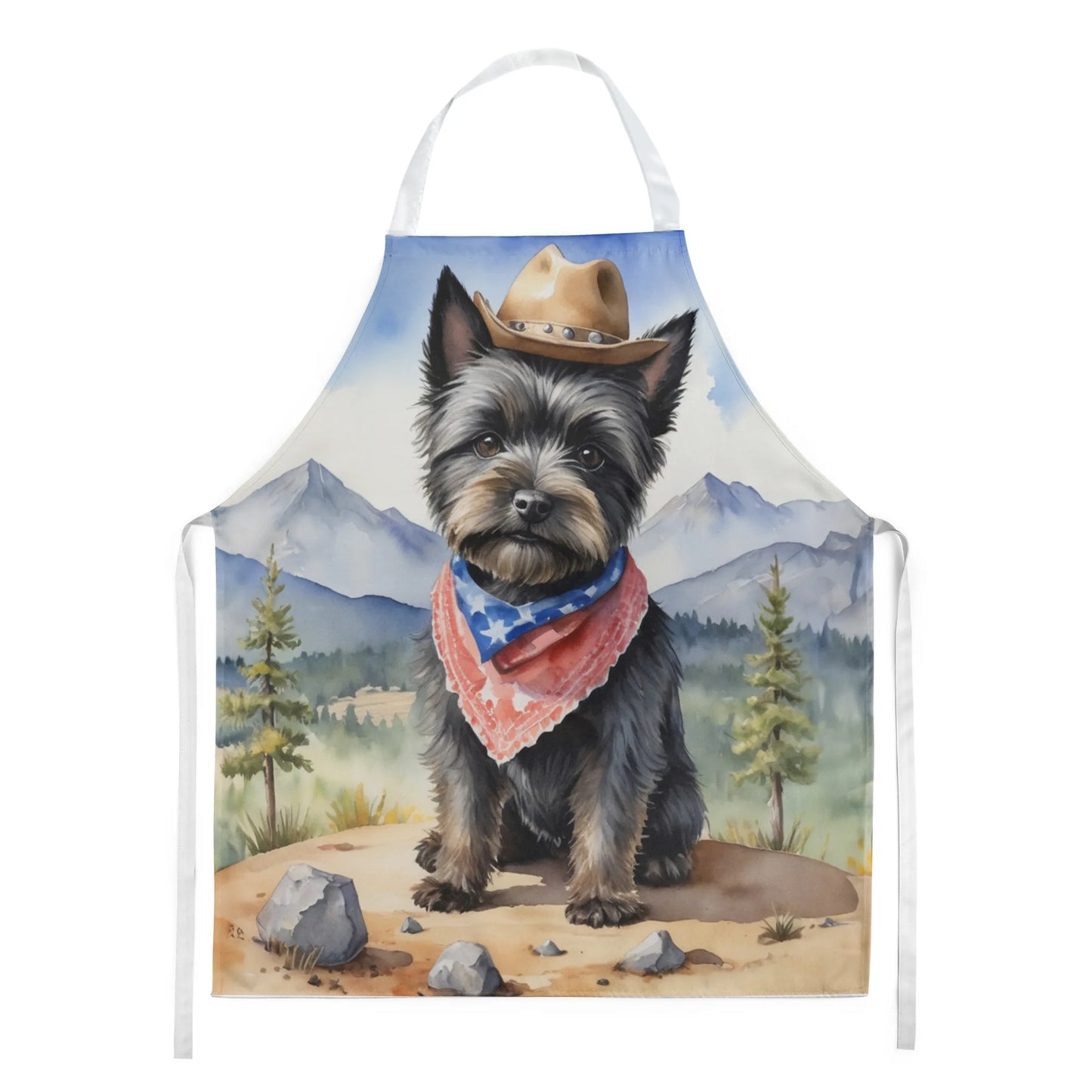 Cowboy Welcome Apron - Size: LARGE | Pack Of: 1 | Collection name: Cowboy welcome