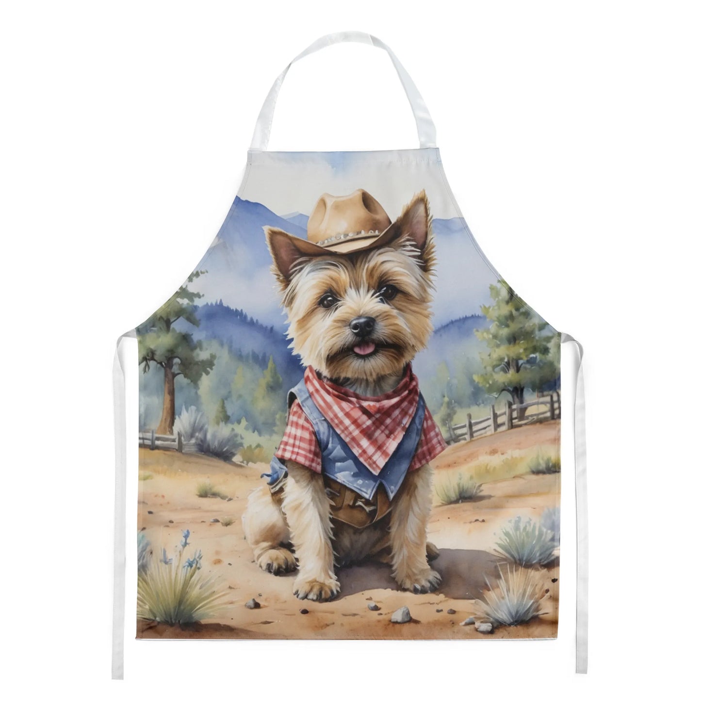 Cowboy Welcome Apron - Size: LARGE | Pack Of: 1 | Collection name: Cowboy welcome