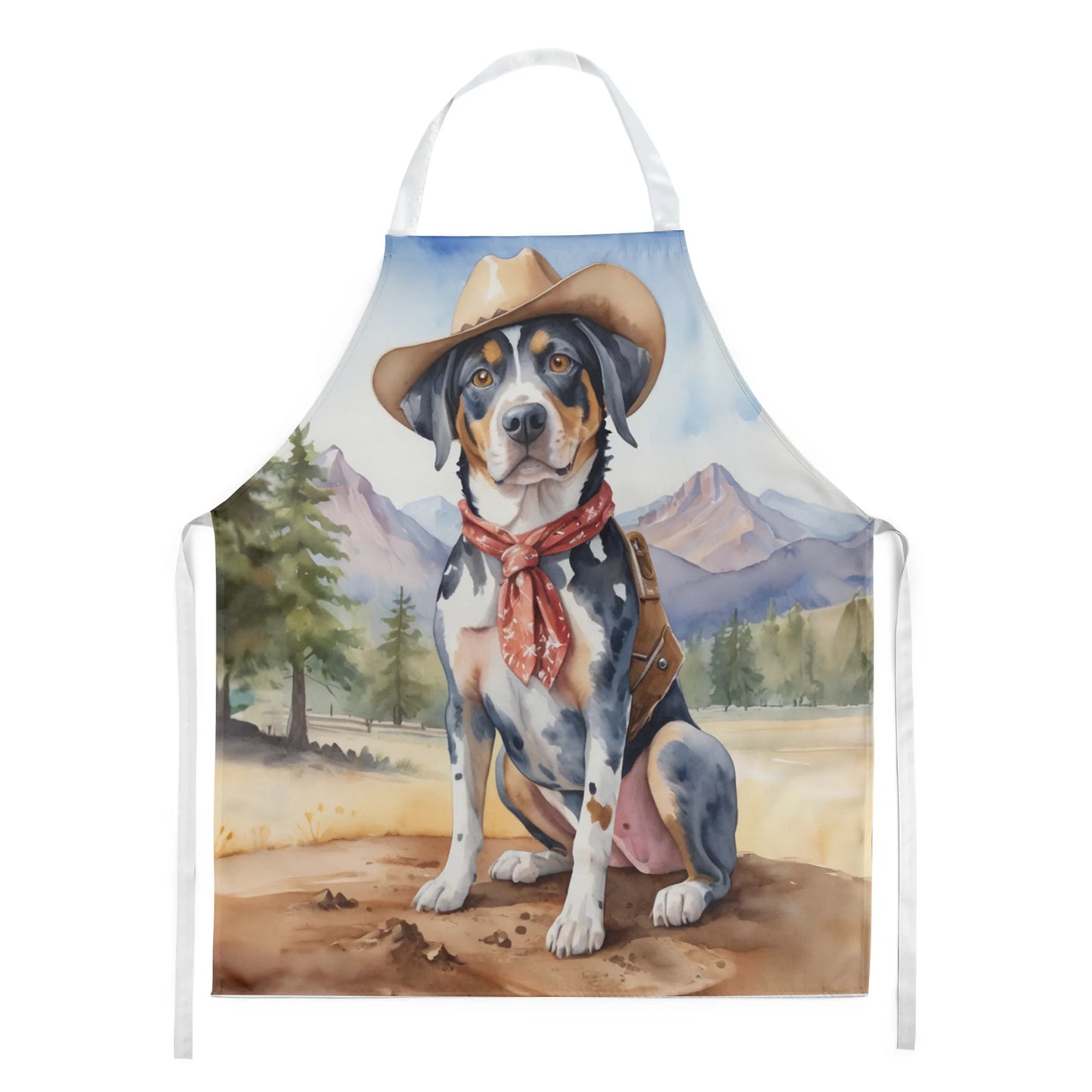 Cowboy Welcome Apron - Size: LARGE | Pack Of: 1 | Collection name: Cowboy welcome