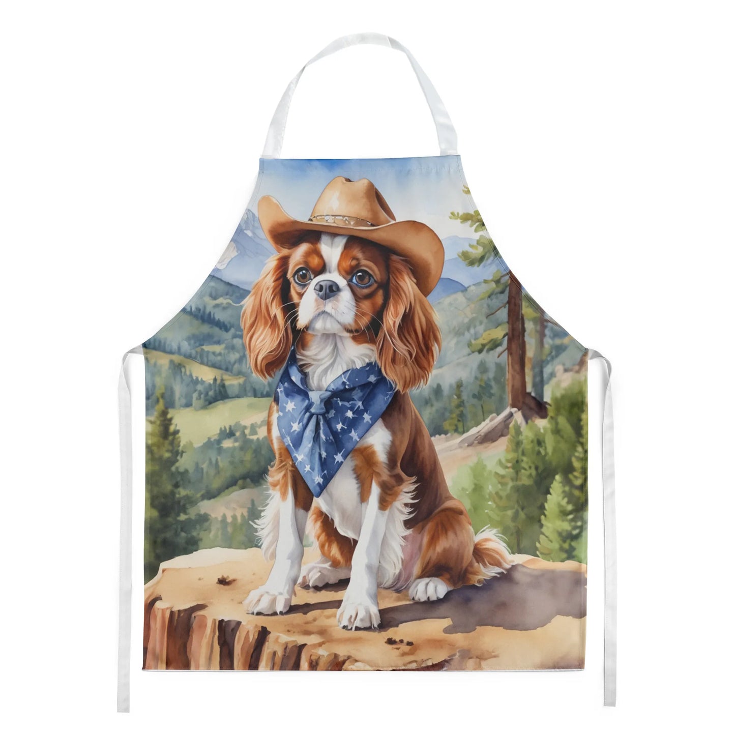 Cowboy Welcome Apron - Size: LARGE | Pack Of: 1 | Collection name: Cowboy welcome
