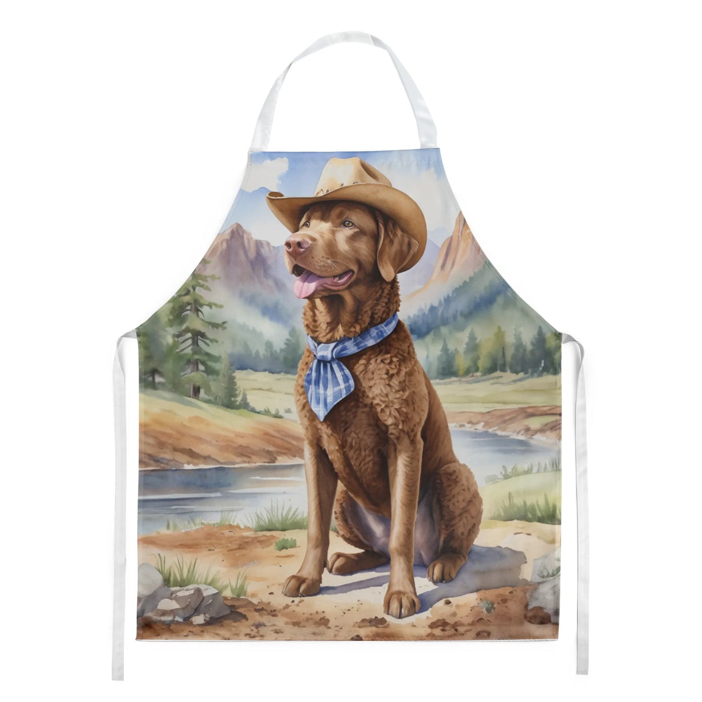 Cowboy Welcome Apron - Size: LARGE | Pack Of: 1 | Collection name: Cowboy welcome