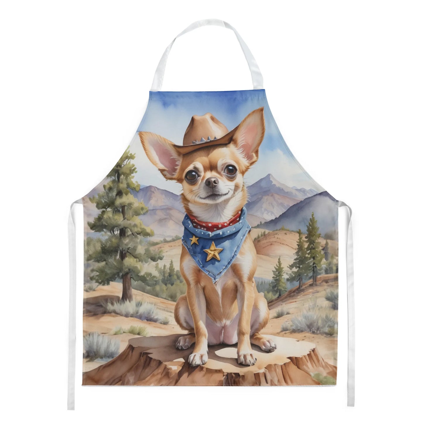 Cowboy Welcome Apron - Size: LARGE | Pack Of: 1 | Collection name: Cowboy welcome