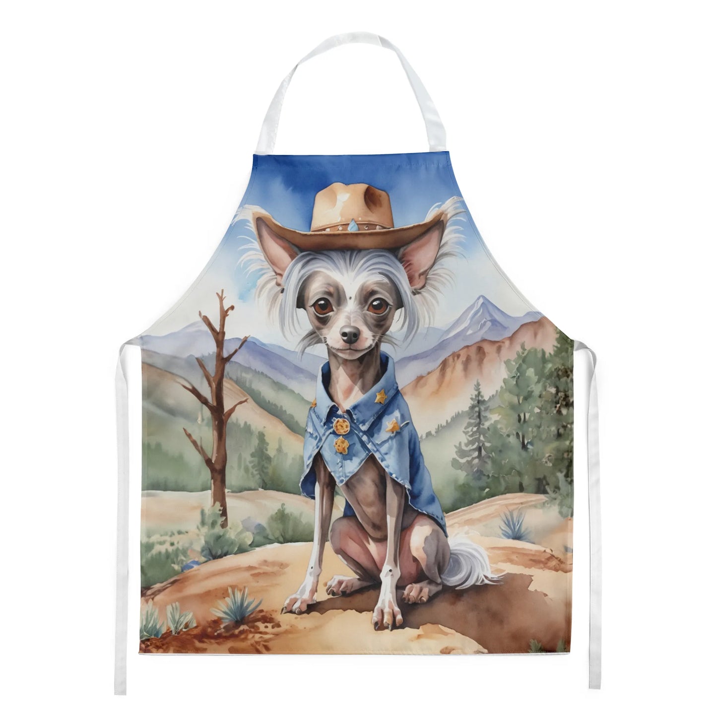 Cowboy Welcome Apron - Size: LARGE | Pack Of: 1 | Collection name: Cowboy welcome