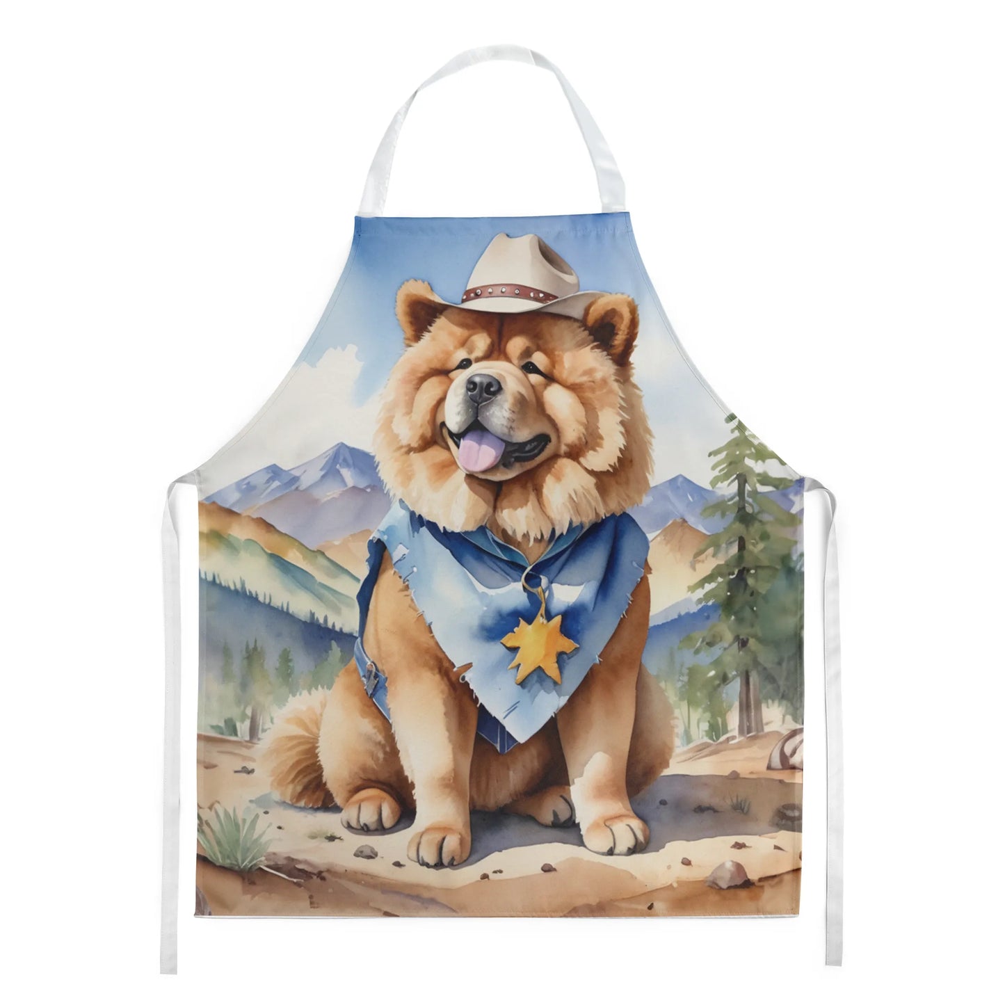 Cowboy Welcome Apron - Size: LARGE | Pack Of: 1 | Collection name: Cowboy welcome