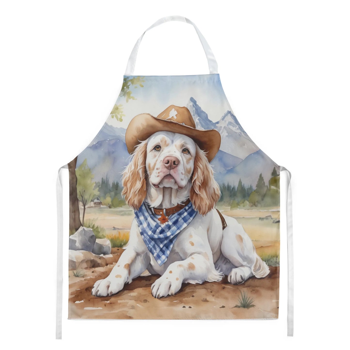 Cowboy Welcome Apron - Size: LARGE | Pack Of: 1 | Collection name: Cowboy welcome