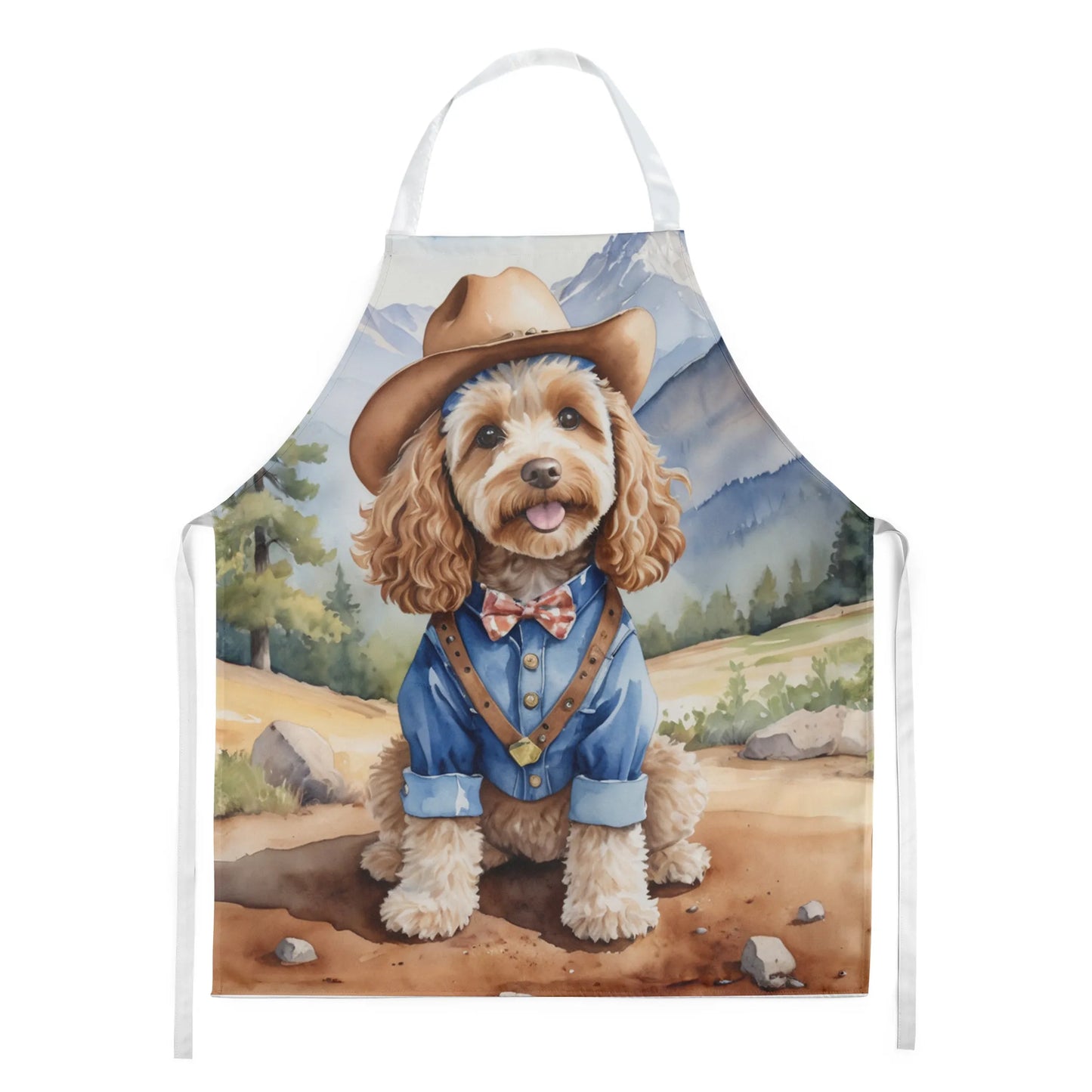 Cowboy Welcome Apron - Size: LARGE | Pack Of: 1 | Collection name: Cowboy welcome