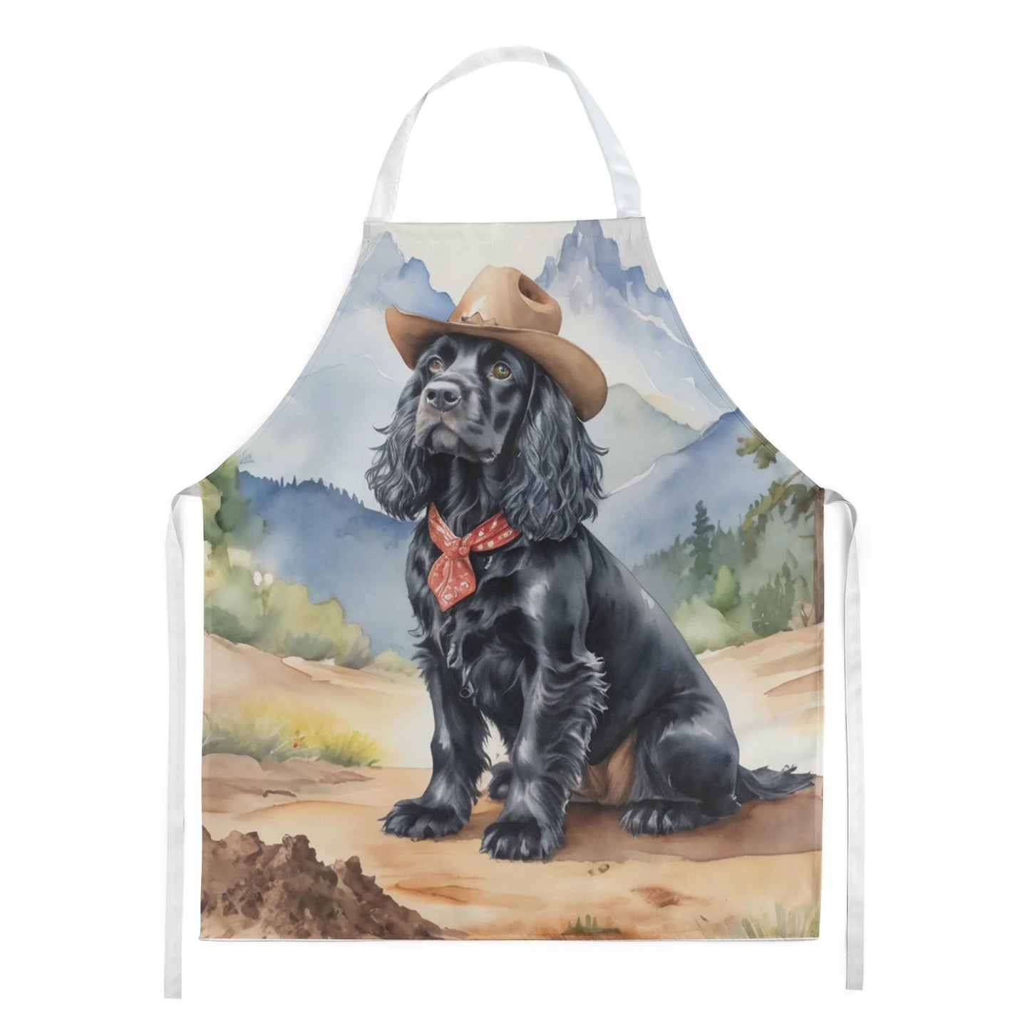 Cowboy Welcome Apron - Size: LARGE | Pack Of: 1 | Collection name: Cowboy welcome