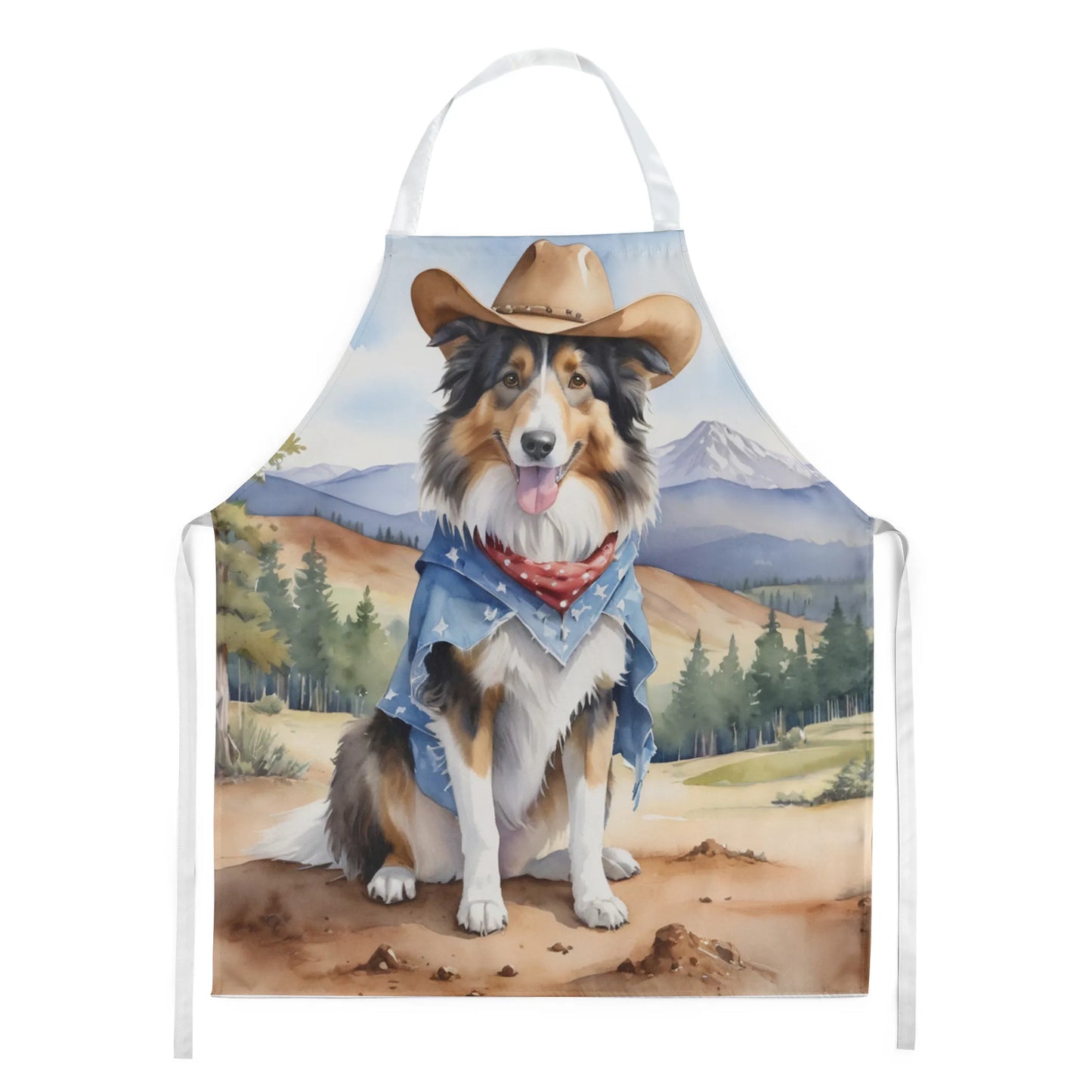Cowboy Welcome Apron - Size: LARGE | Pack Of: 1 | Collection name: Cowboy welcome