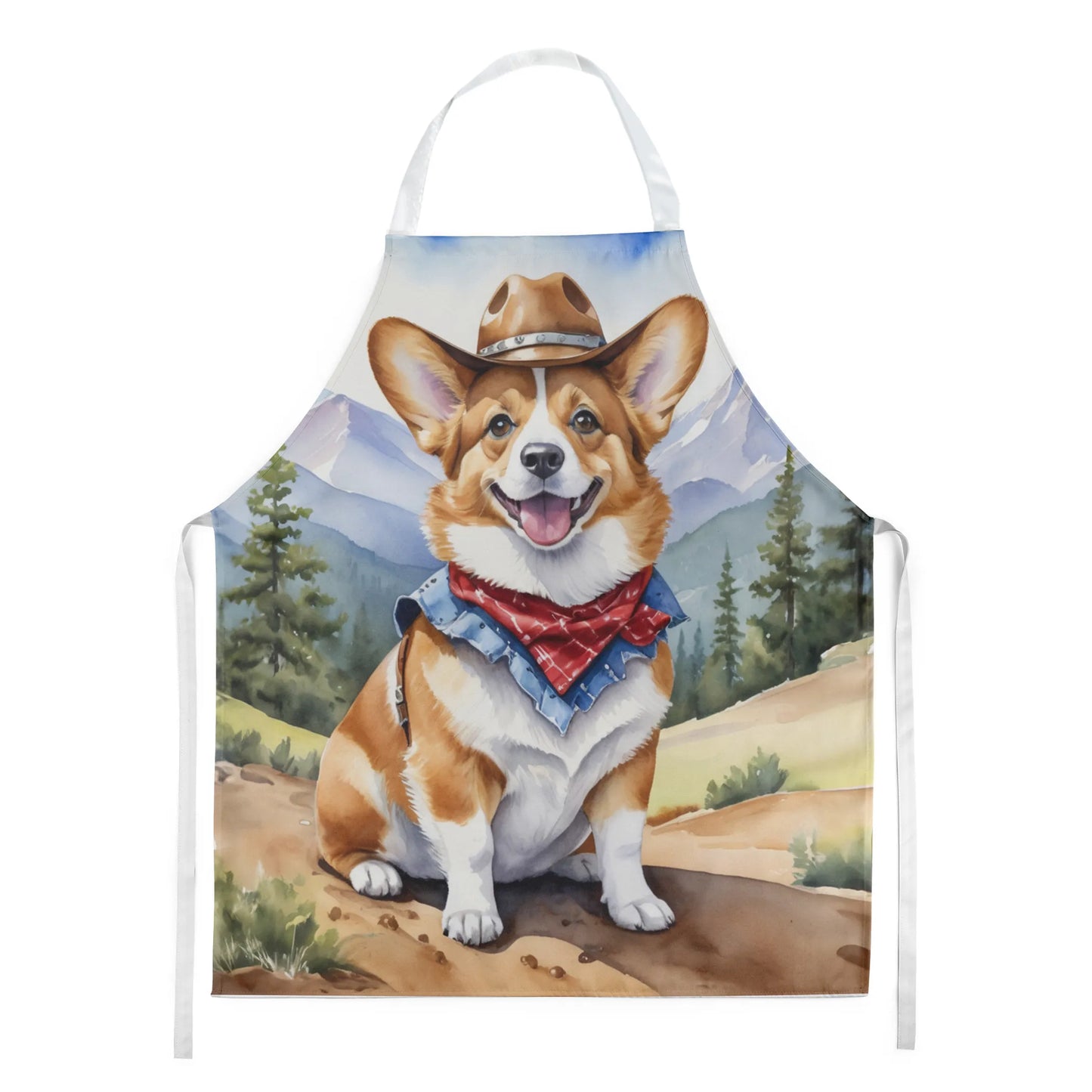 Cowboy Welcome Apron - Size: LARGE | Pack Of: 1 | Collection name: Cowboy welcome