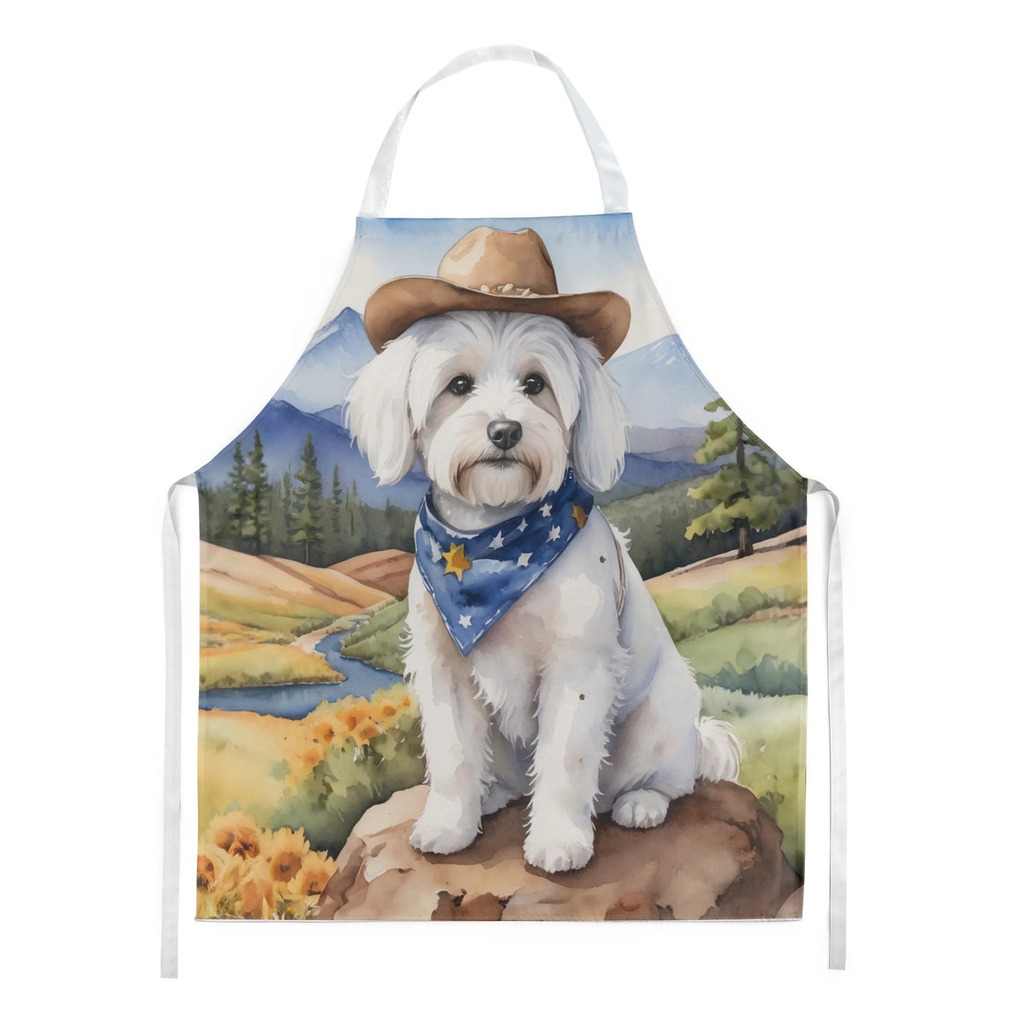 Cowboy Welcome Apron - Size: LARGE | Pack Of: 1 | Collection name: Cowboy welcome