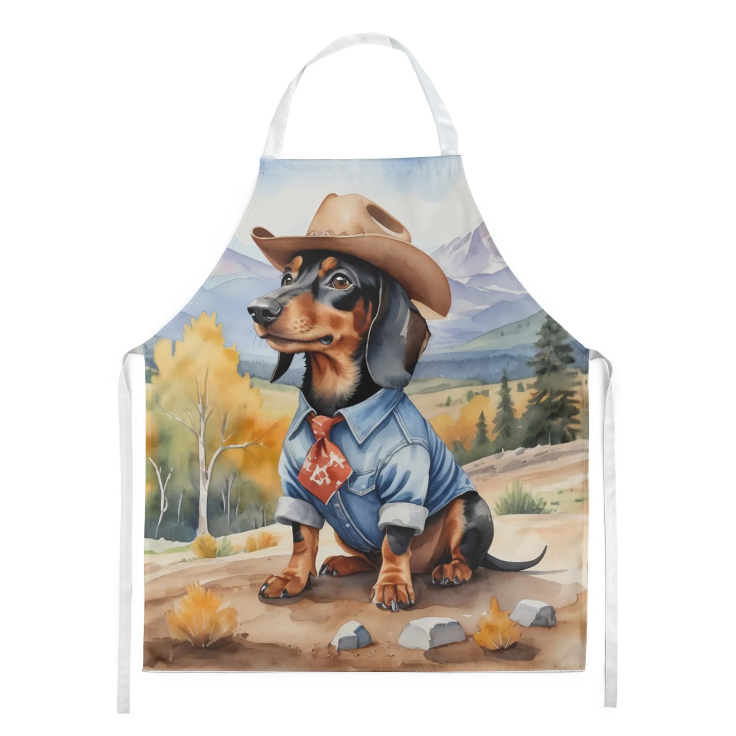 Cowboy Welcome Apron - Size: LARGE | Pack Of: 1 | Collection name: Cowboy welcome