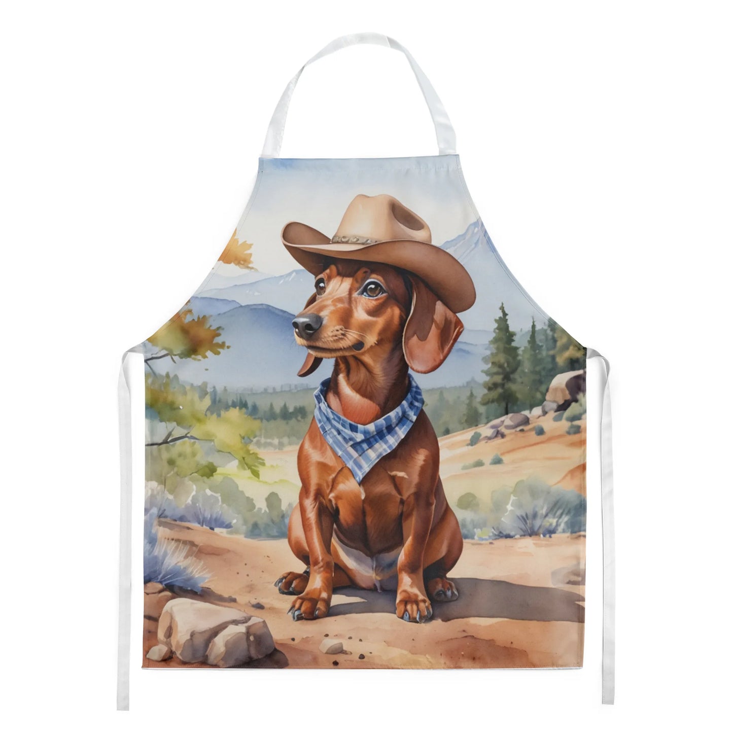 Cowboy Welcome Apron - Size: LARGE | Pack Of: 1 | Collection name: Cowboy welcome