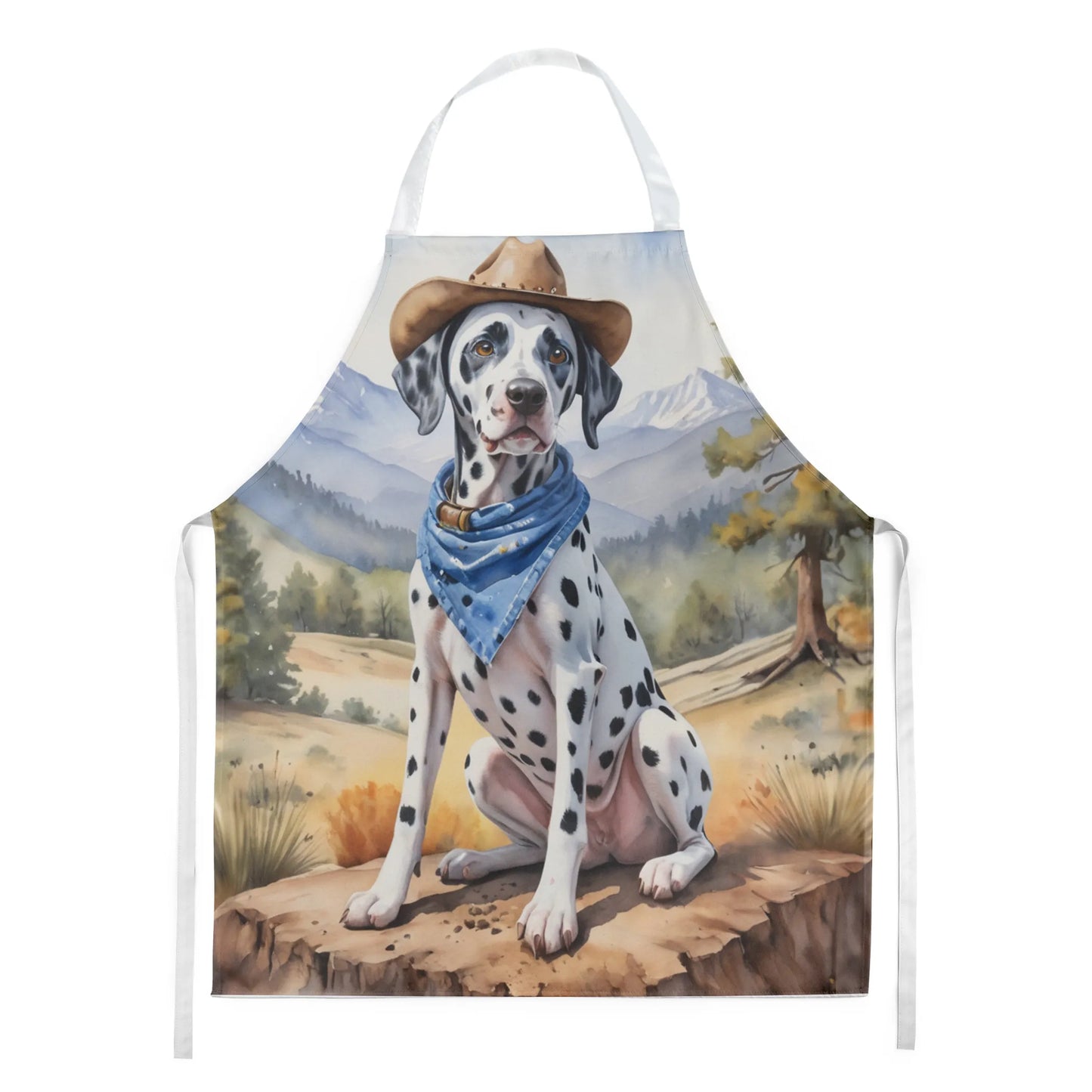 Cowboy Welcome Apron - Size: LARGE | Pack Of: 1 | Collection name: Cowboy welcome