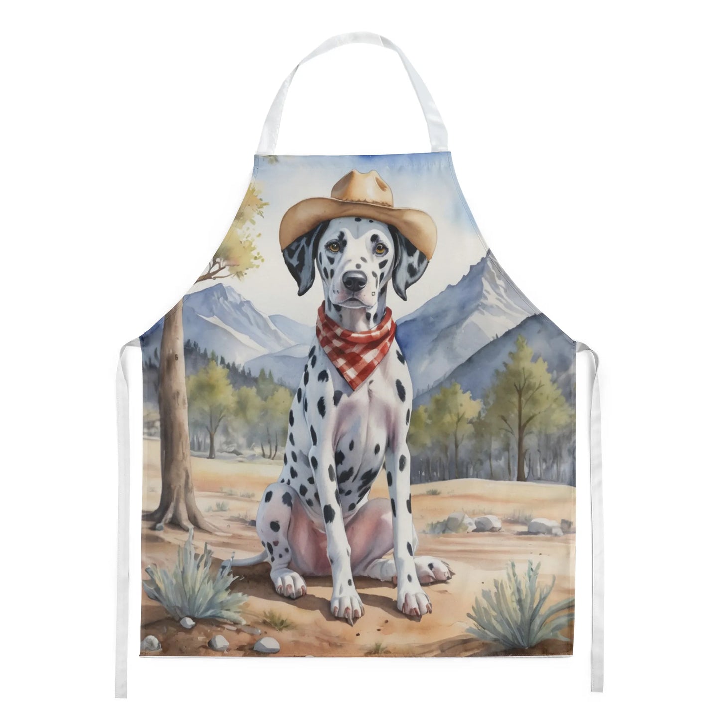 Cowboy Welcome Apron - Size: LARGE | Pack Of: 1 | Collection name: Cowboy welcome