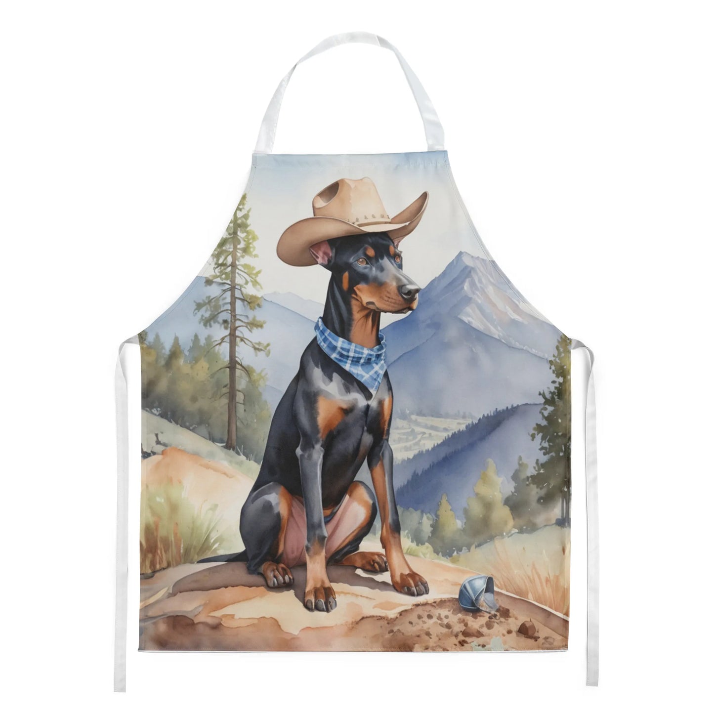Cowboy Welcome Apron - Size: LARGE | Pack Of: 1 | Collection name: Cowboy welcome