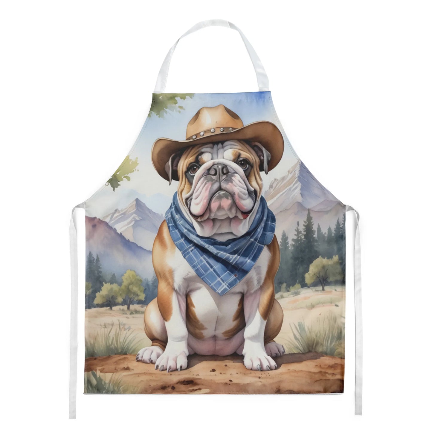 Cowboy Welcome Apron - Size: LARGE | Pack Of: 1 | Collection name: Cowboy welcome