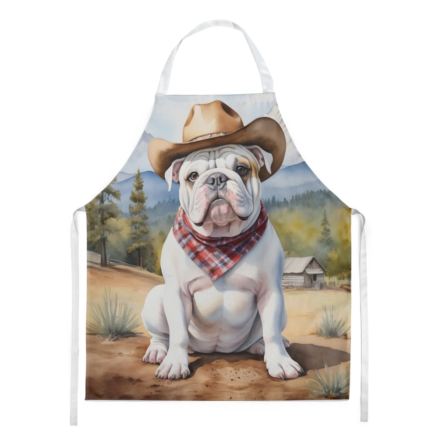 Cowboy Welcome Apron - Size: LARGE | Pack Of: 1 | Collection name: Cowboy welcome