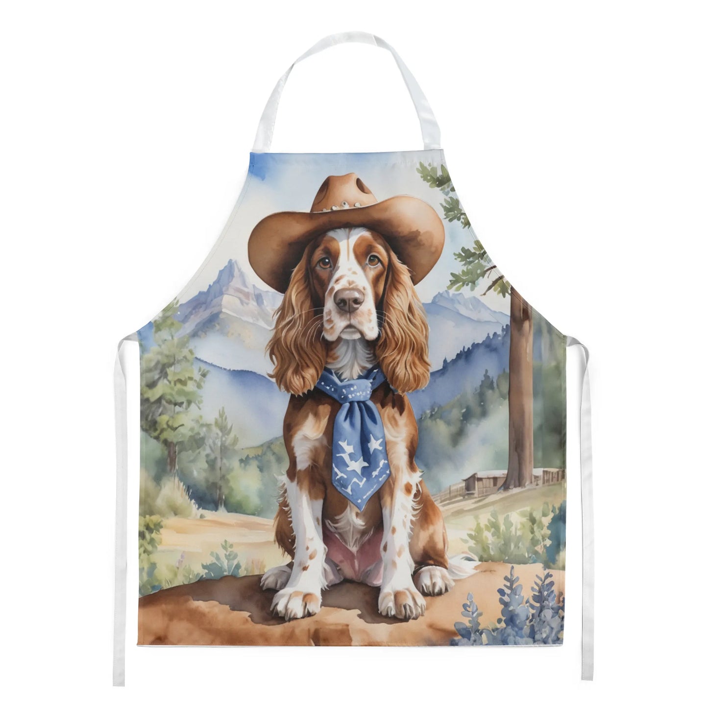 Cowboy Welcome Apron - Size: LARGE | Pack Of: 1 | Collection name: Cowboy welcome
