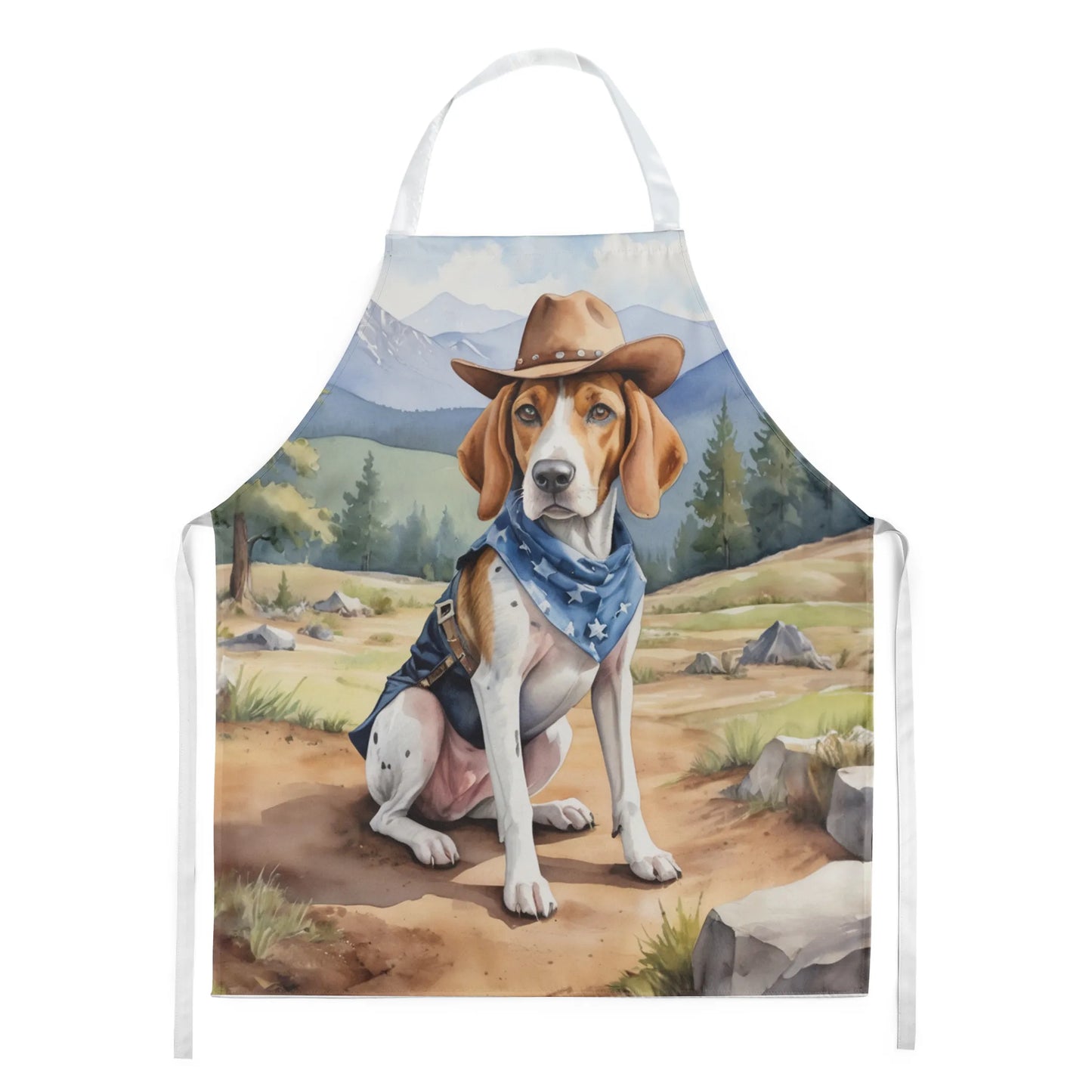 Cowboy Welcome Apron - Size: LARGE | Pack Of: 1 | Collection name: Cowboy welcome