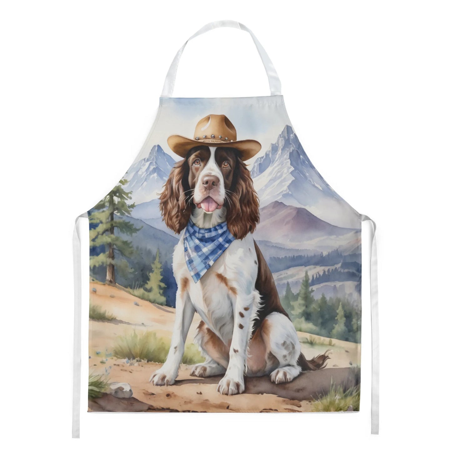 Cowboy Welcome Apron - Size: LARGE | Pack Of: 1 | Collection name: Cowboy welcome