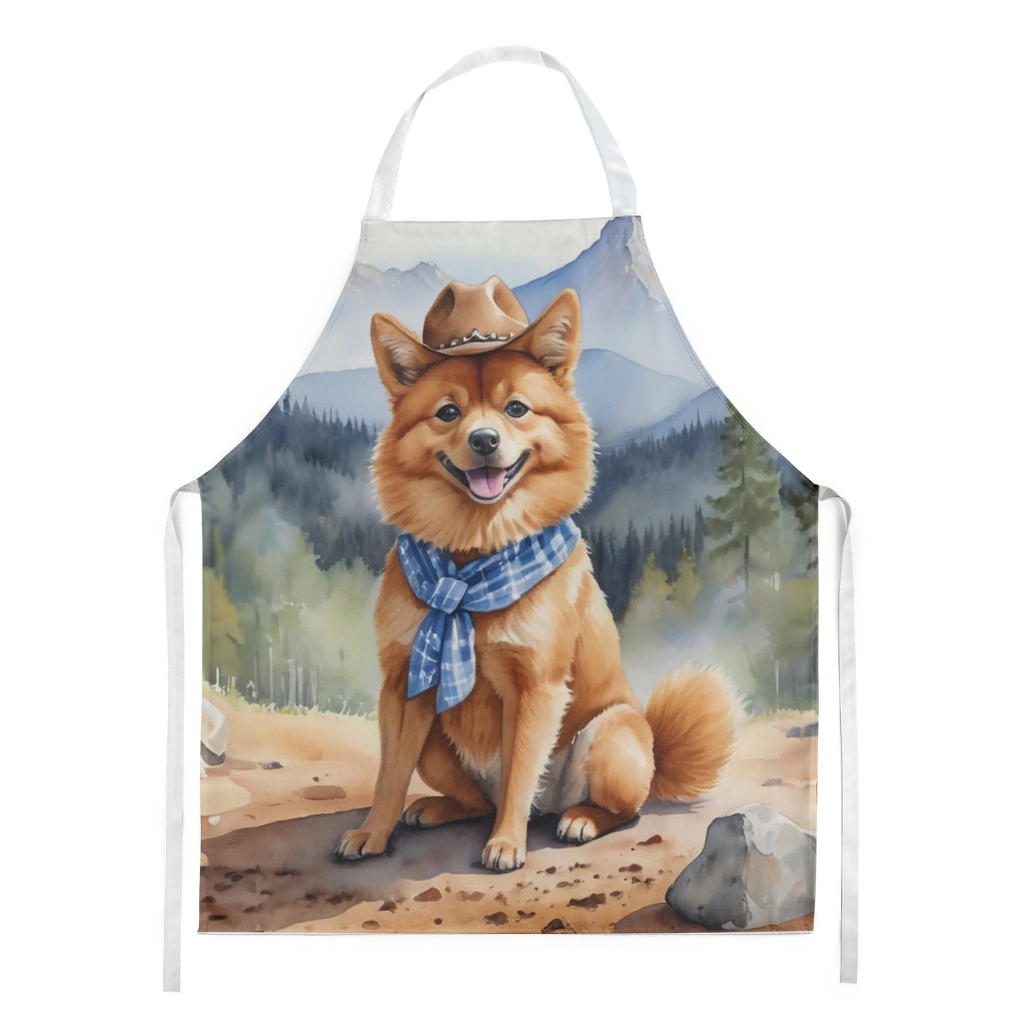 Cowboy Welcome Apron - Size: LARGE | Pack Of: 1 | Collection name: Cowboy welcome