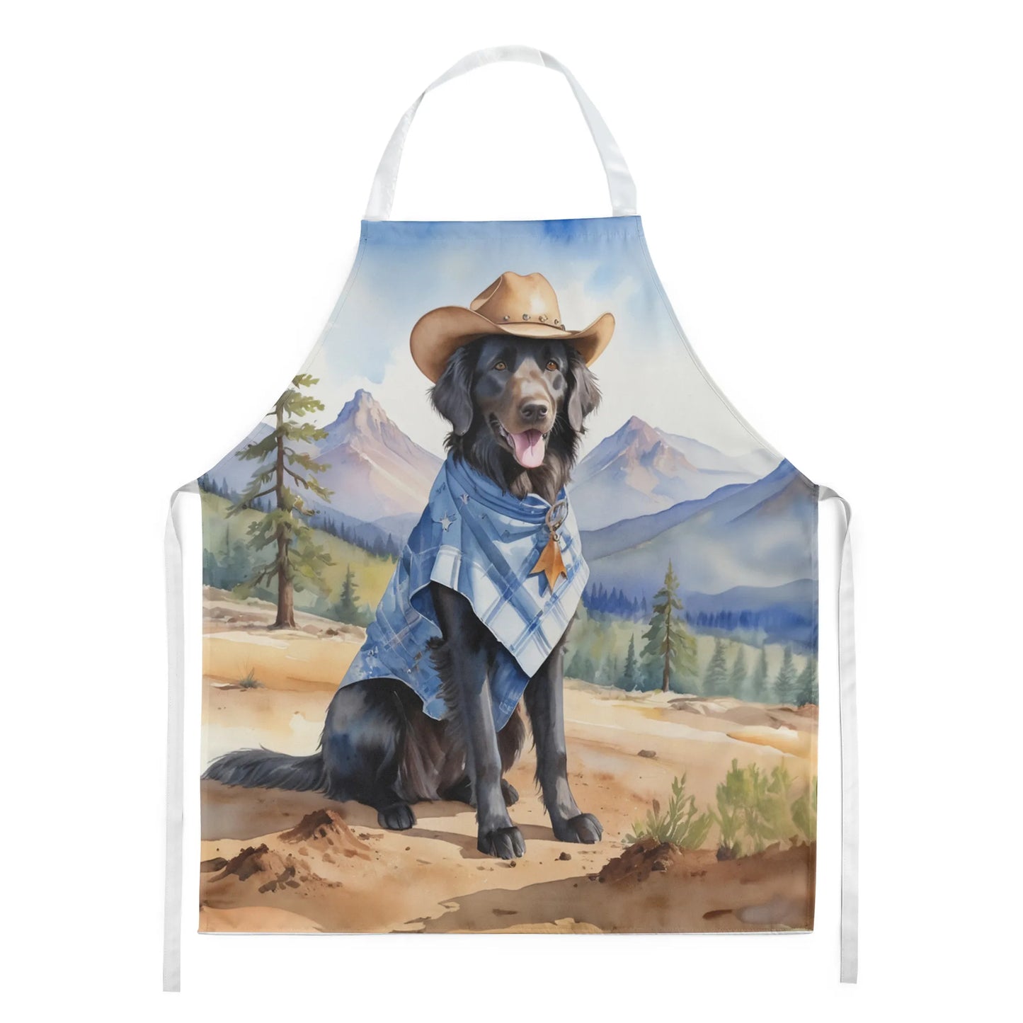Cowboy Welcome Apron - Size: LARGE | Pack Of: 1 | Collection name: Cowboy welcome