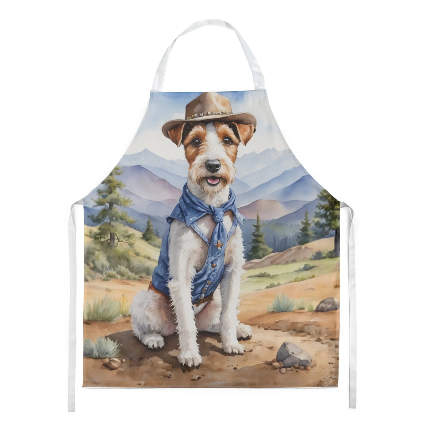Cowboy Welcome Apron - Size: LARGE | Pack Of: 1 | Collection name: Cowboy welcome