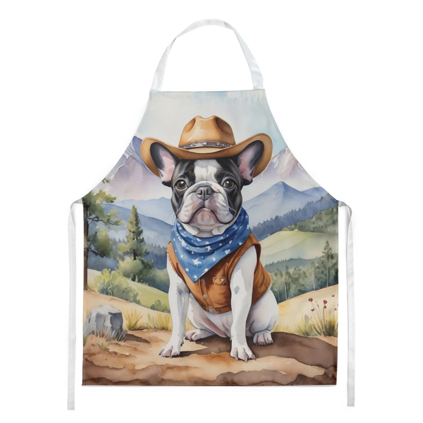 Cowboy Welcome Apron - Size: LARGE | Pack Of: 1 | Collection name: Cowboy welcome