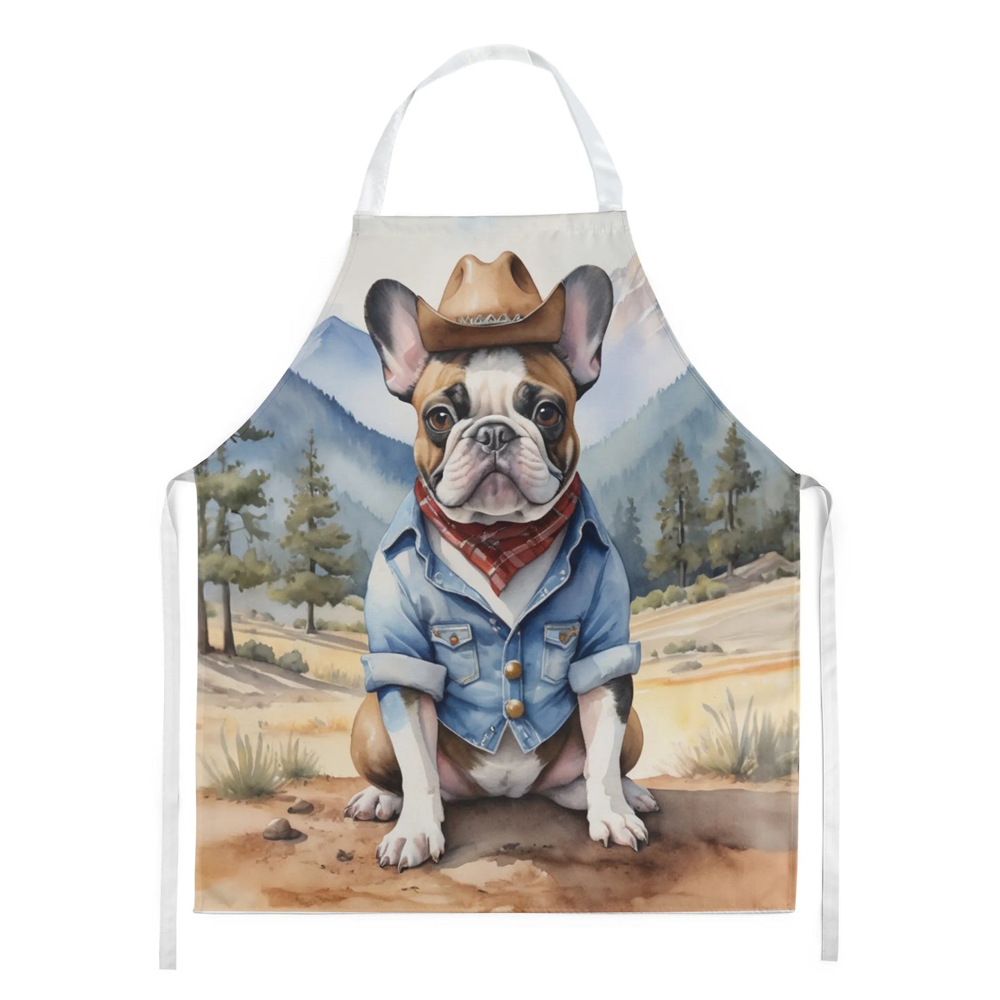Cowboy Welcome Apron - Size: LARGE | Pack Of: 1 | Collection name: Cowboy welcome