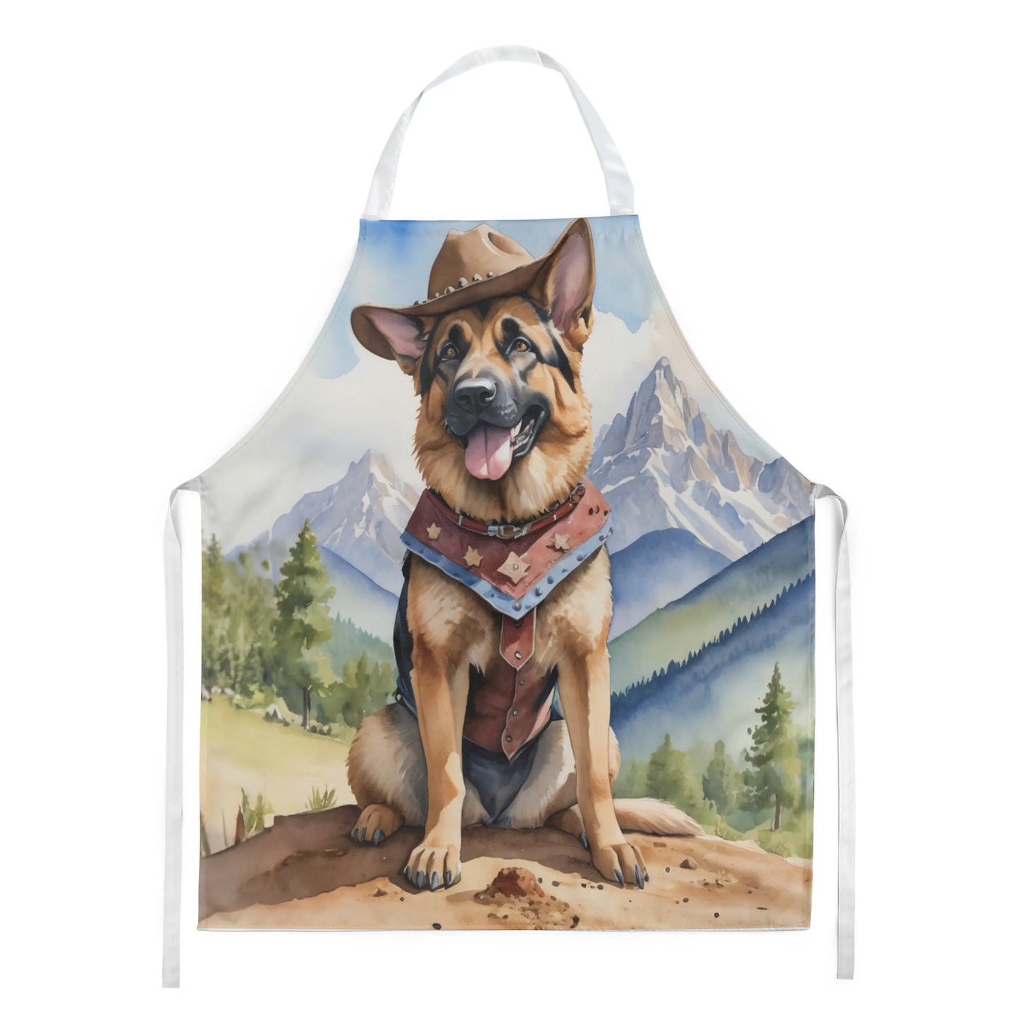 Cowboy Welcome Apron - Size: LARGE | Pack Of: 1 | Collection name: Cowboy welcome