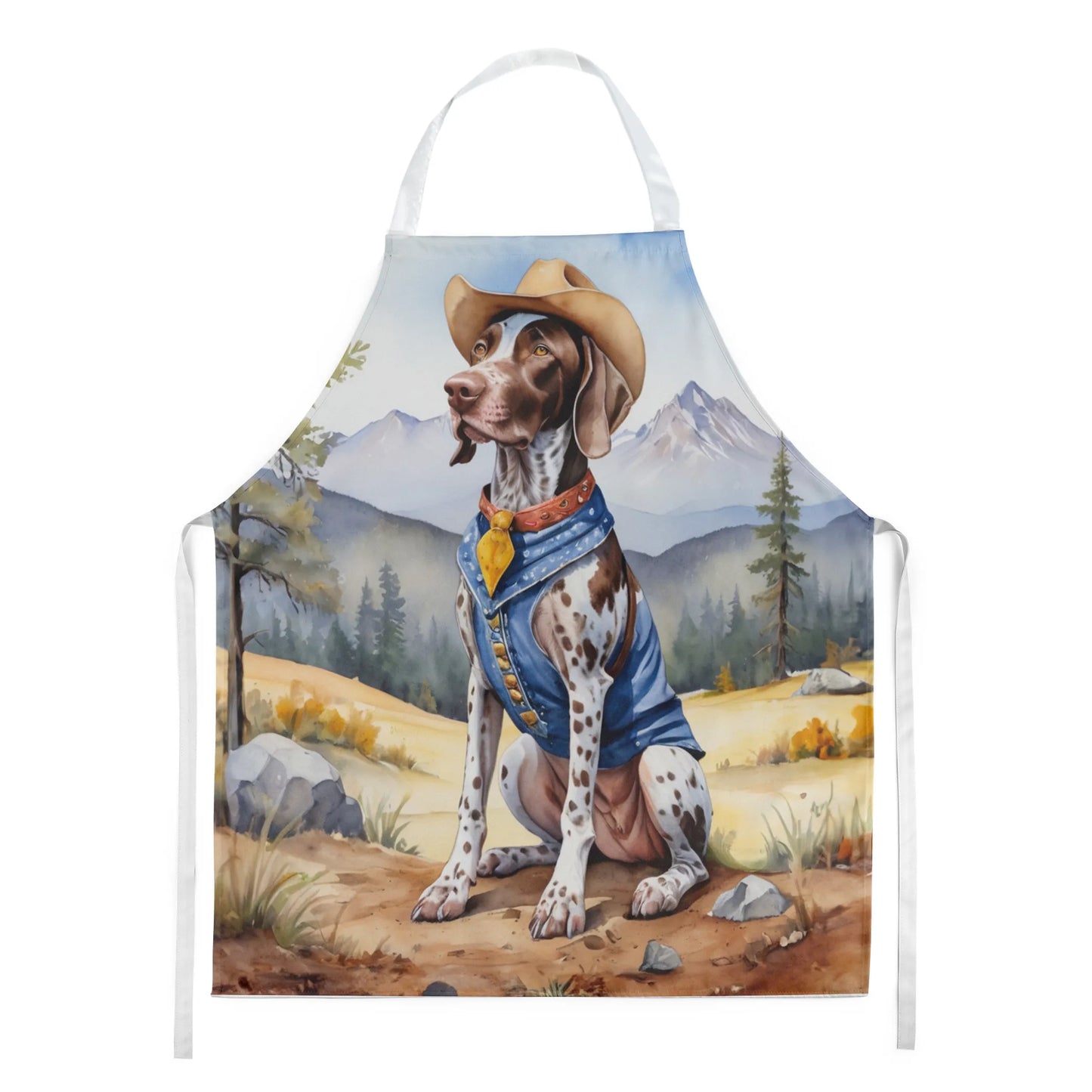 Cowboy Welcome Apron - Size: LARGE | Pack Of: 1 | Collection name: Cowboy welcome