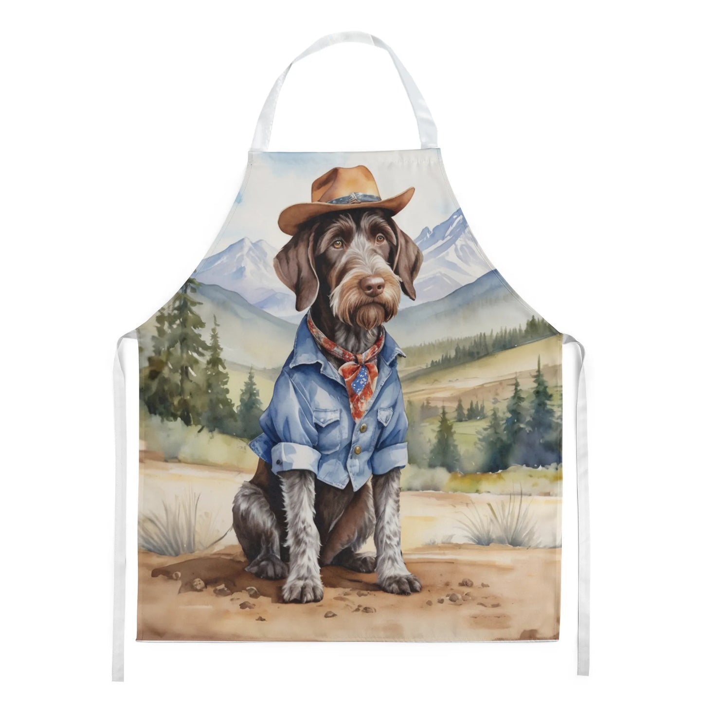 Cowboy Welcome Apron - Size: LARGE | Pack Of: 1 | Collection name: Cowboy welcome