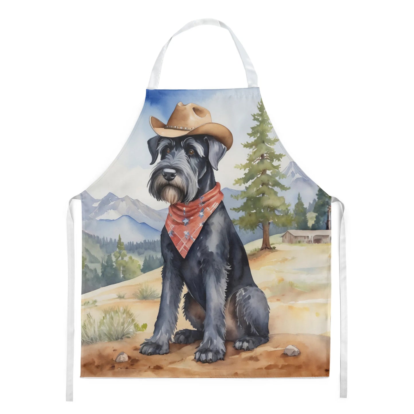 Cowboy Welcome Apron - Size: LARGE | Pack Of: 1 | Collection name: Cowboy welcome