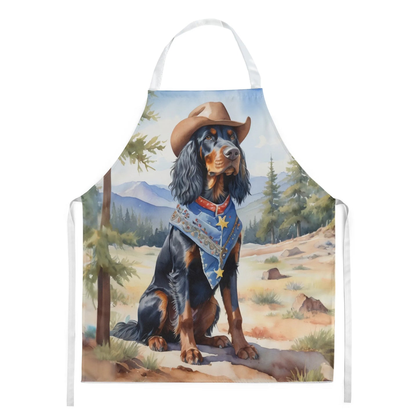 Cowboy Welcome Apron - Size: LARGE | Pack Of: 1 | Collection name: Cowboy welcome