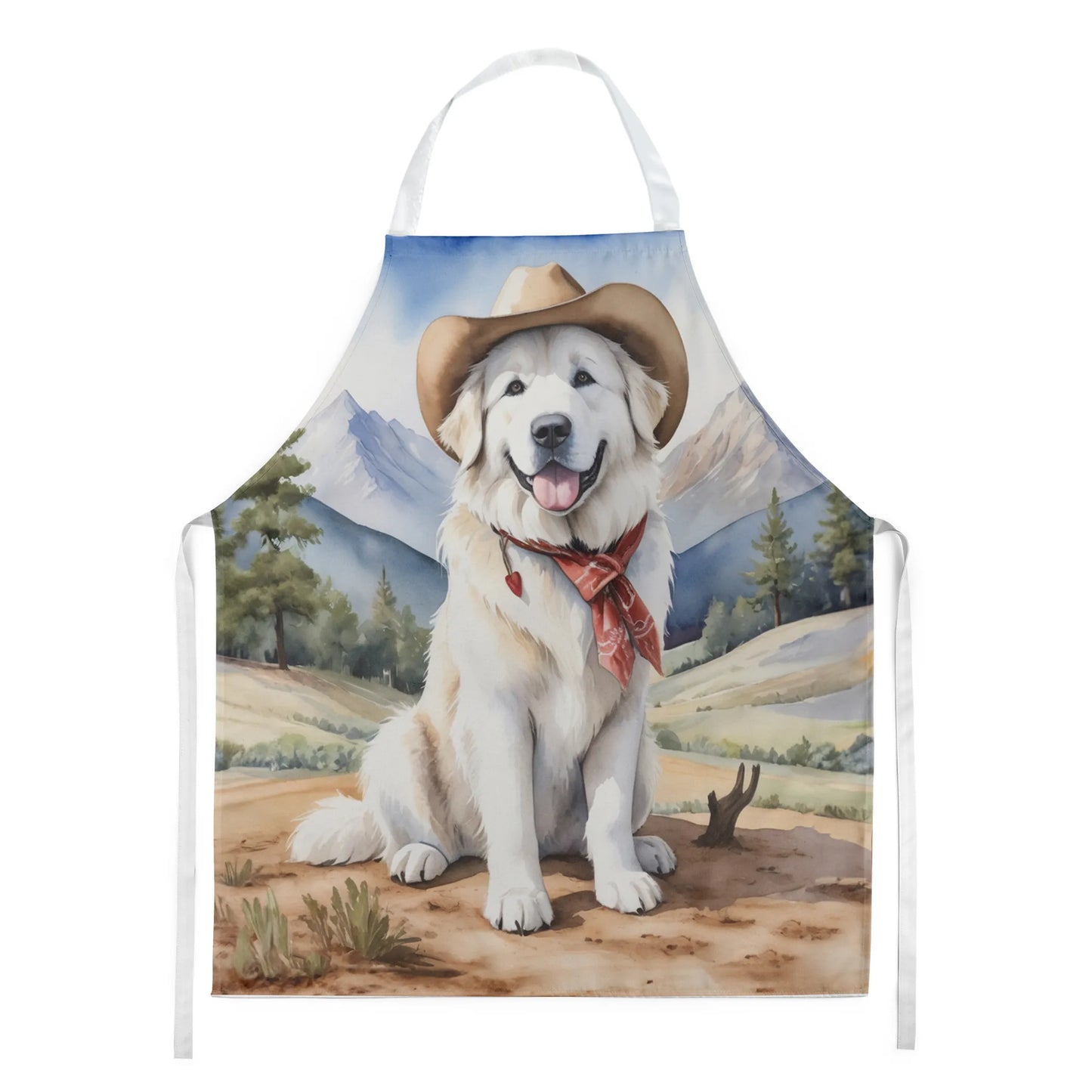Cowboy Welcome Apron - Size: LARGE | Pack Of: 1 | Collection name: Cowboy welcome