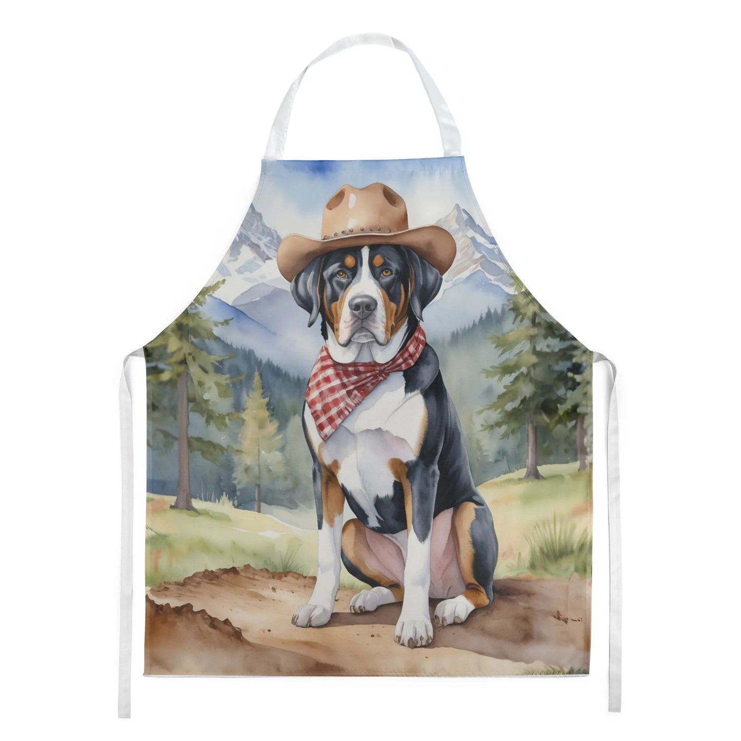 Cowboy Welcome Apron - Size: LARGE | Pack Of: 1 | Collection name: Cowboy welcome