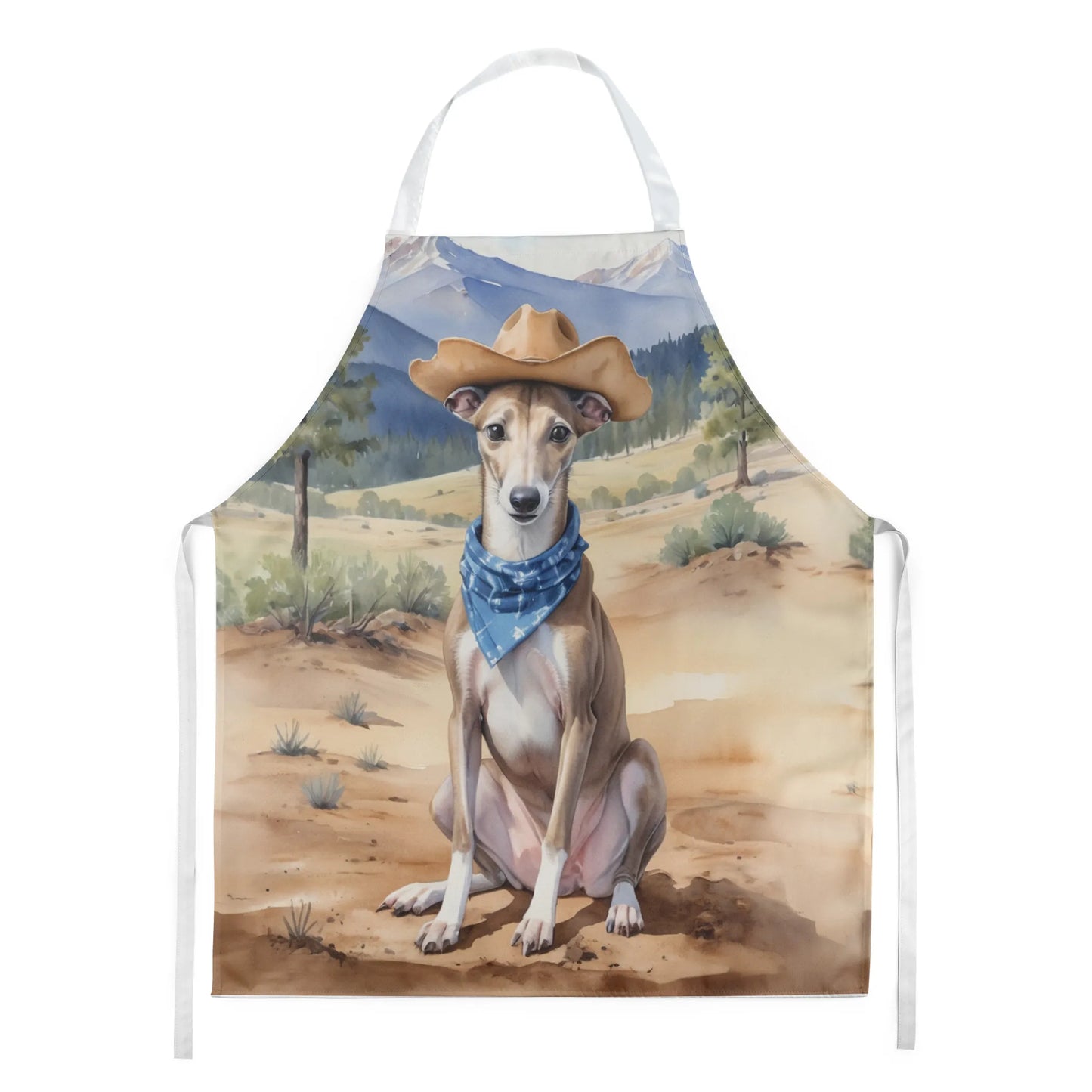 Cowboy Welcome Apron - Size: LARGE | Pack Of: 1 | Collection name: Cowboy welcome