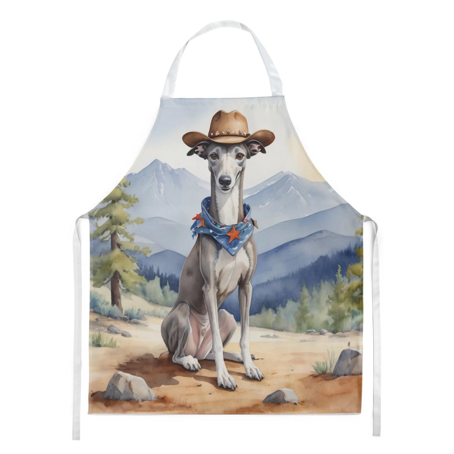 Cowboy Welcome Apron - Size: LARGE | Pack Of: 1 | Collection name: Cowboy welcome