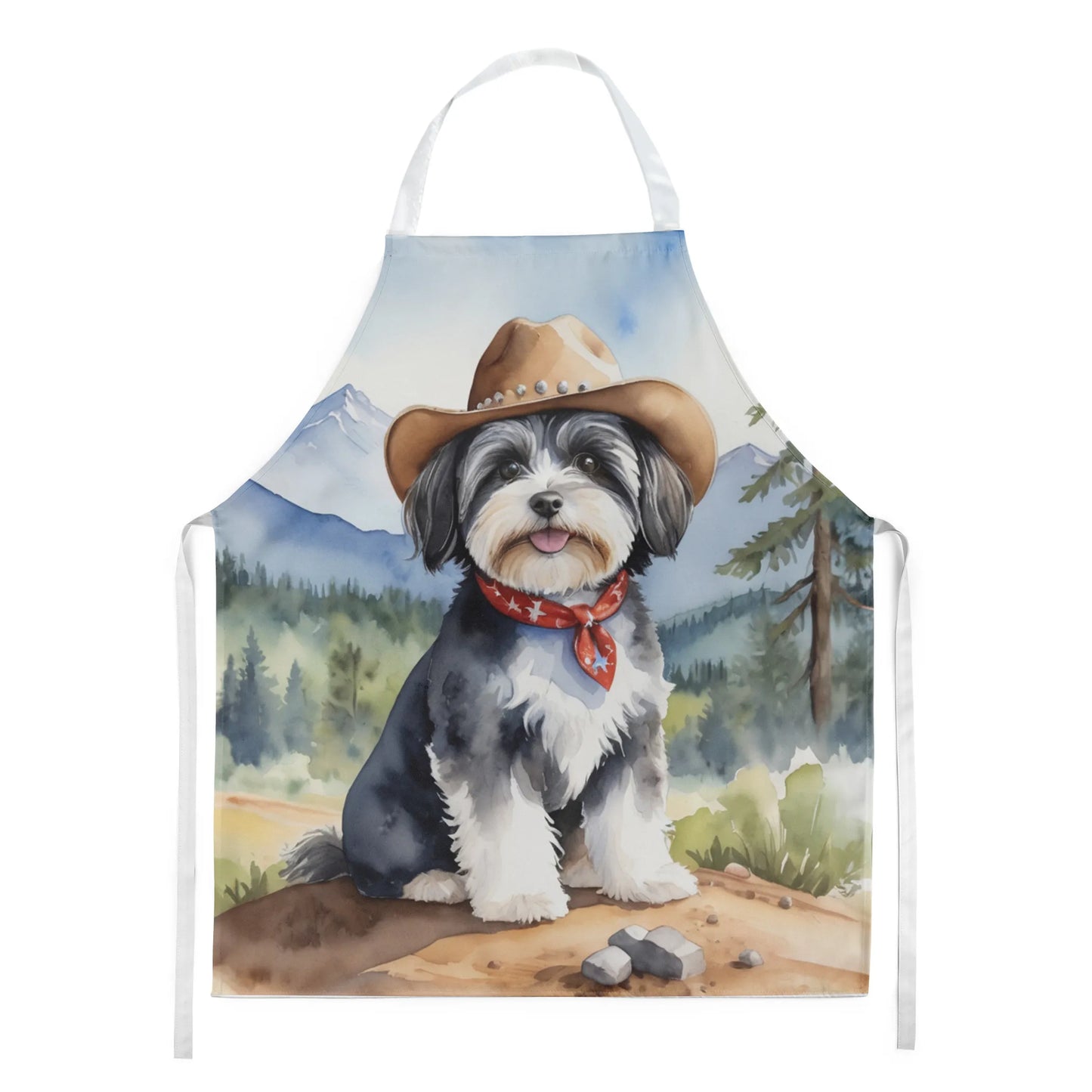 Cowboy Welcome Apron - Size: LARGE | Pack Of: 1 | Collection name: Cowboy welcome