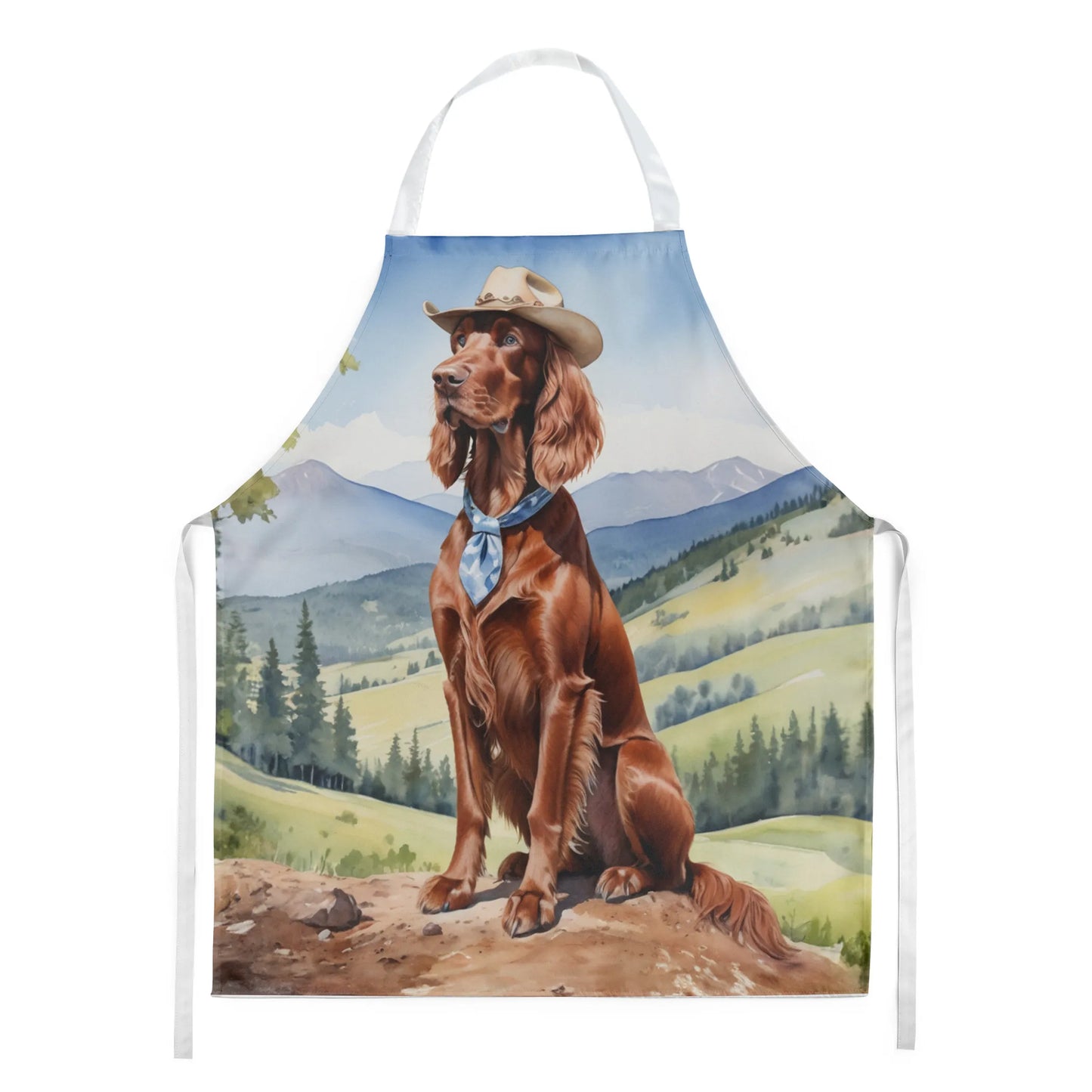 Cowboy Welcome Apron - Size: LARGE | Pack Of: 1 | Collection name: Cowboy welcome